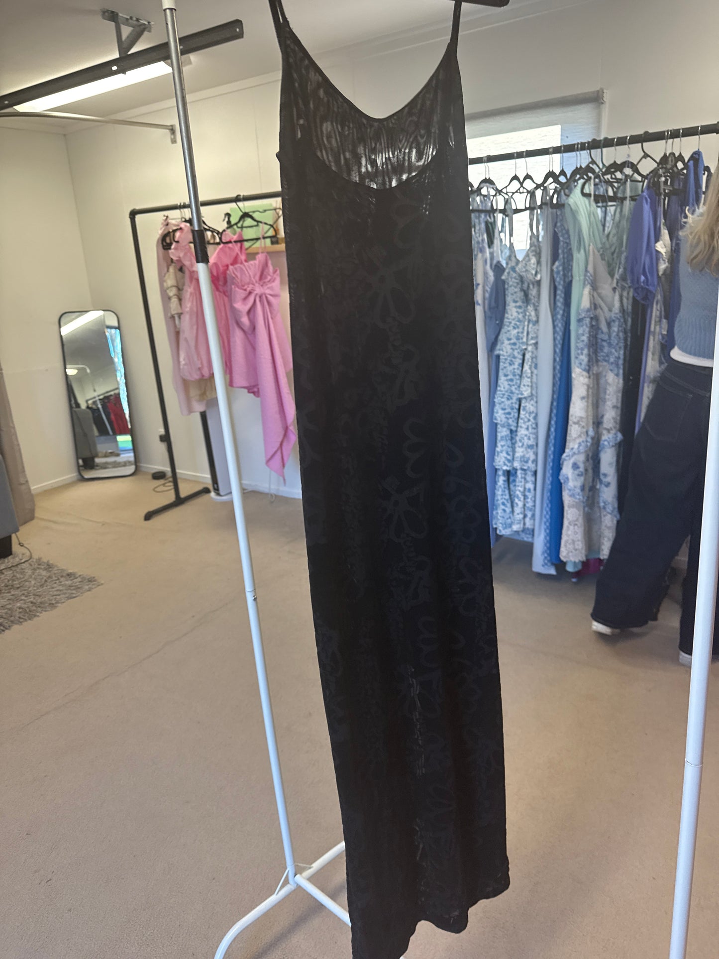 For Sale - Black Ardon Maxi Dress