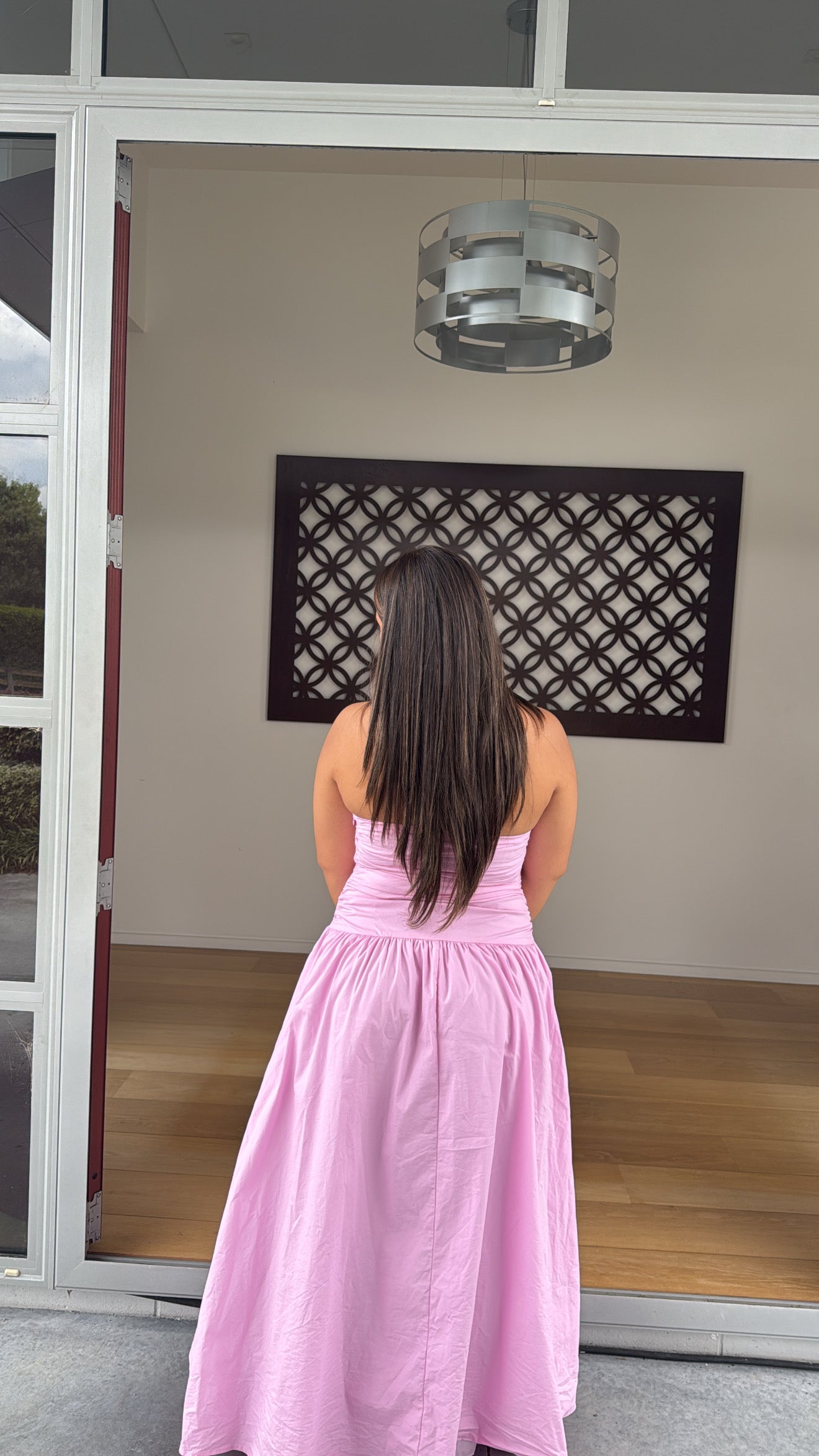 Carmel Maxi Dress pink