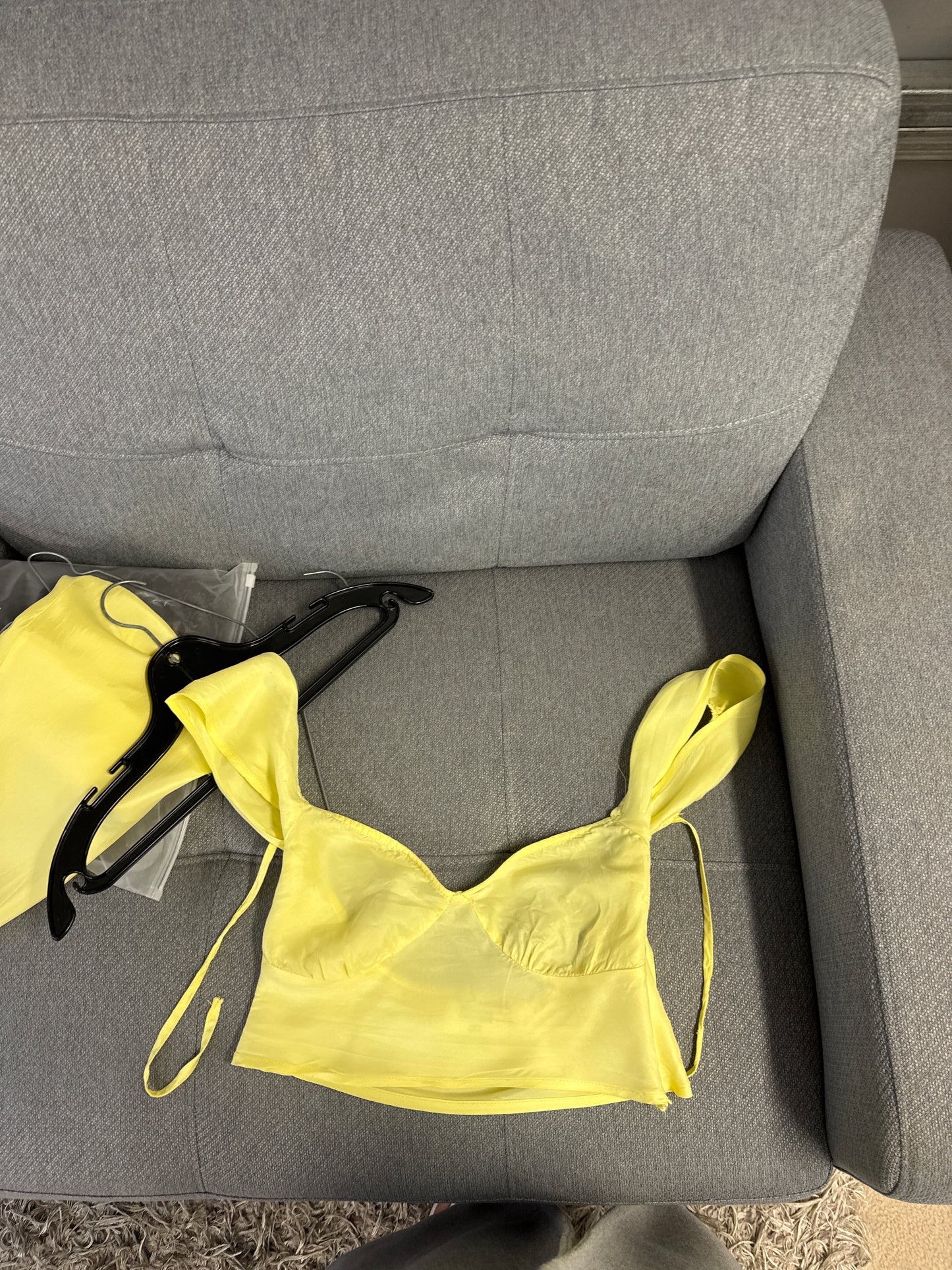 For sale Anna yellow set
