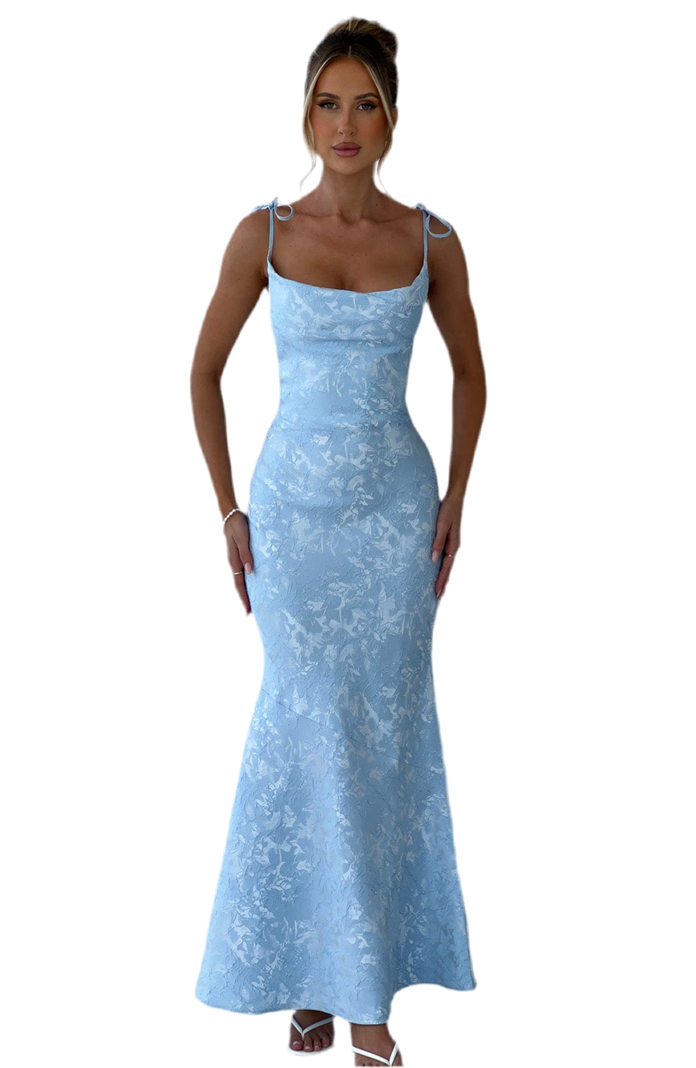 Whitney maxi in blue