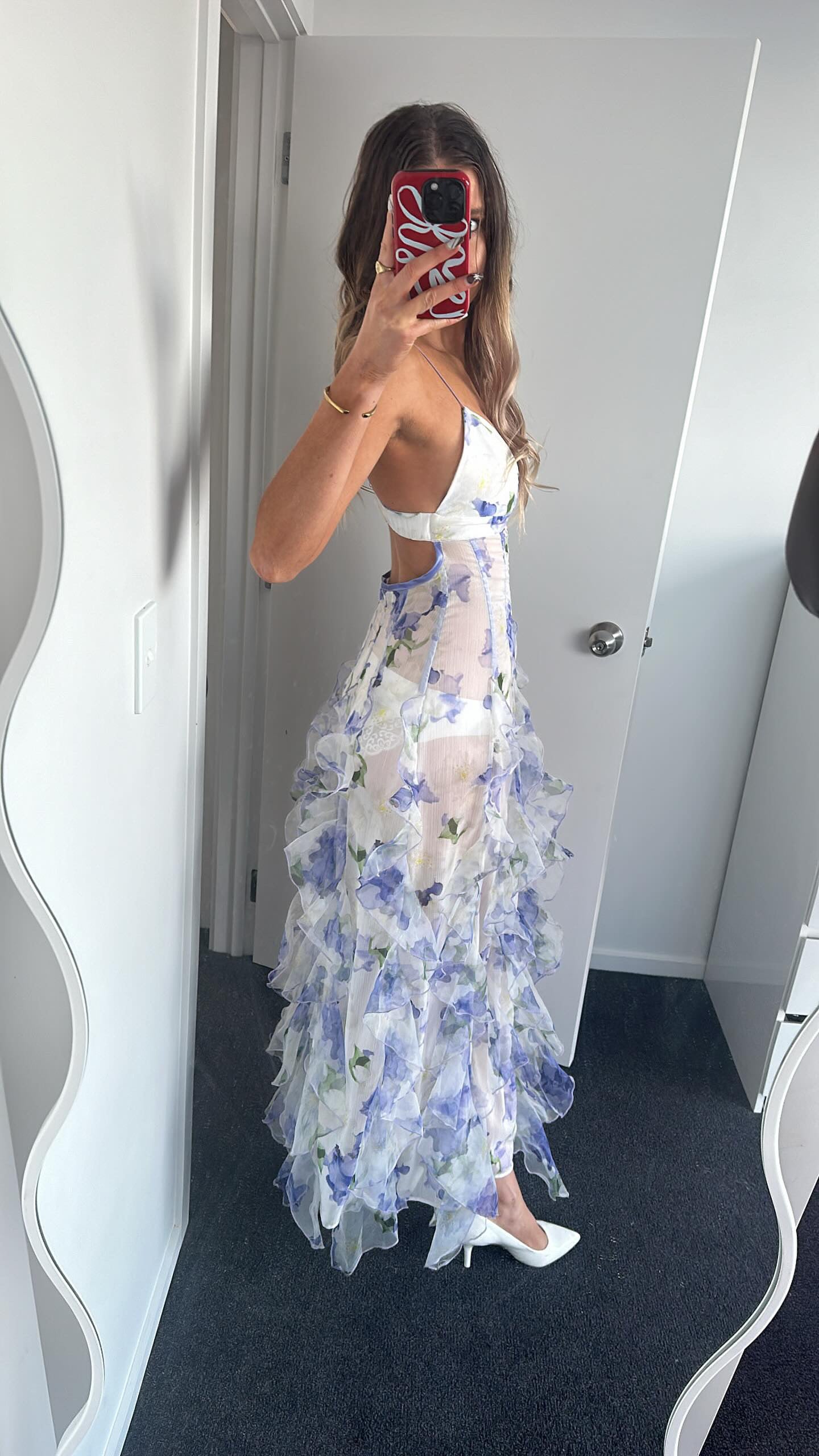 Menti Iris Maxi in Blue