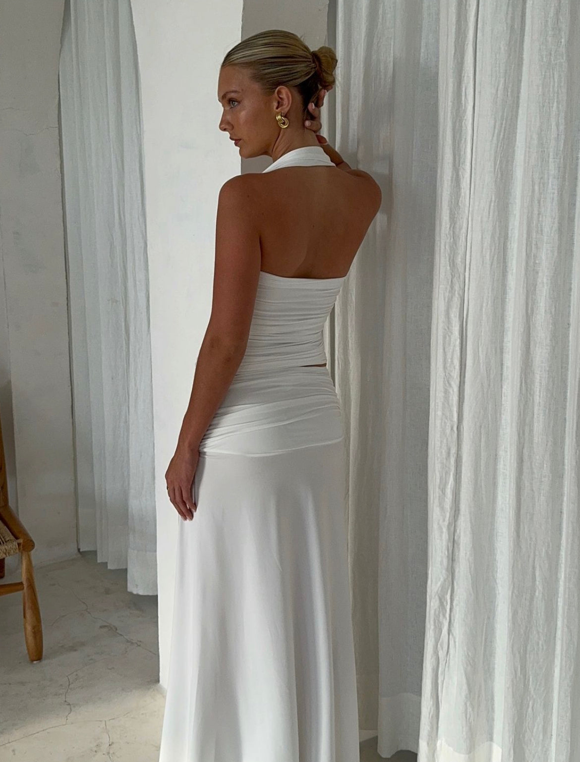 Mode Mila Remi white set