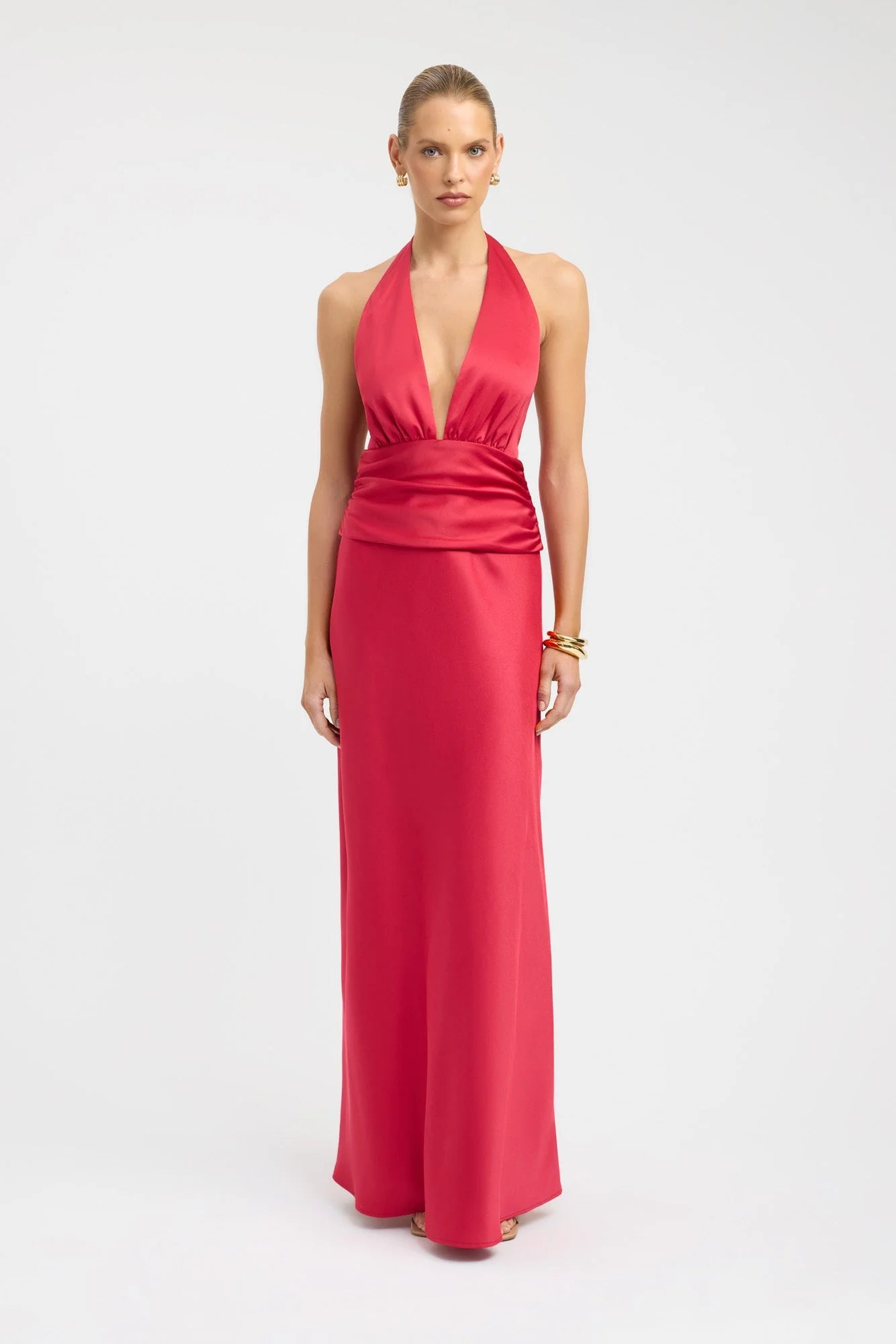 KOOKAI PALERMO RED HALTER SET