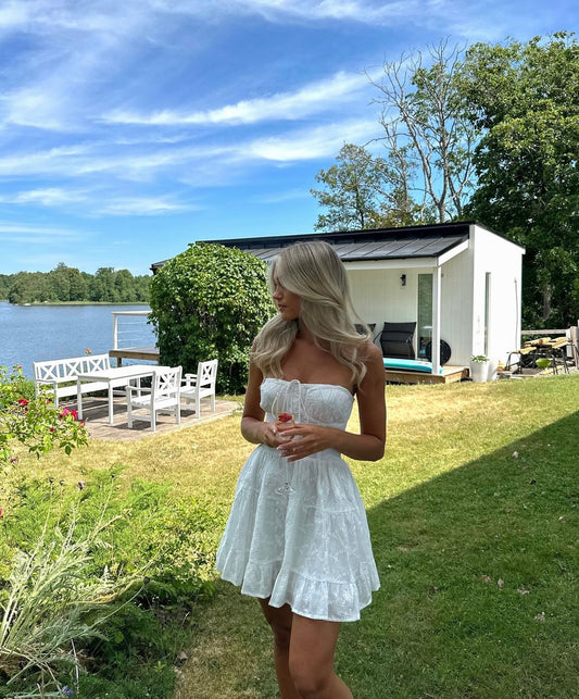 Sahara Dress - White