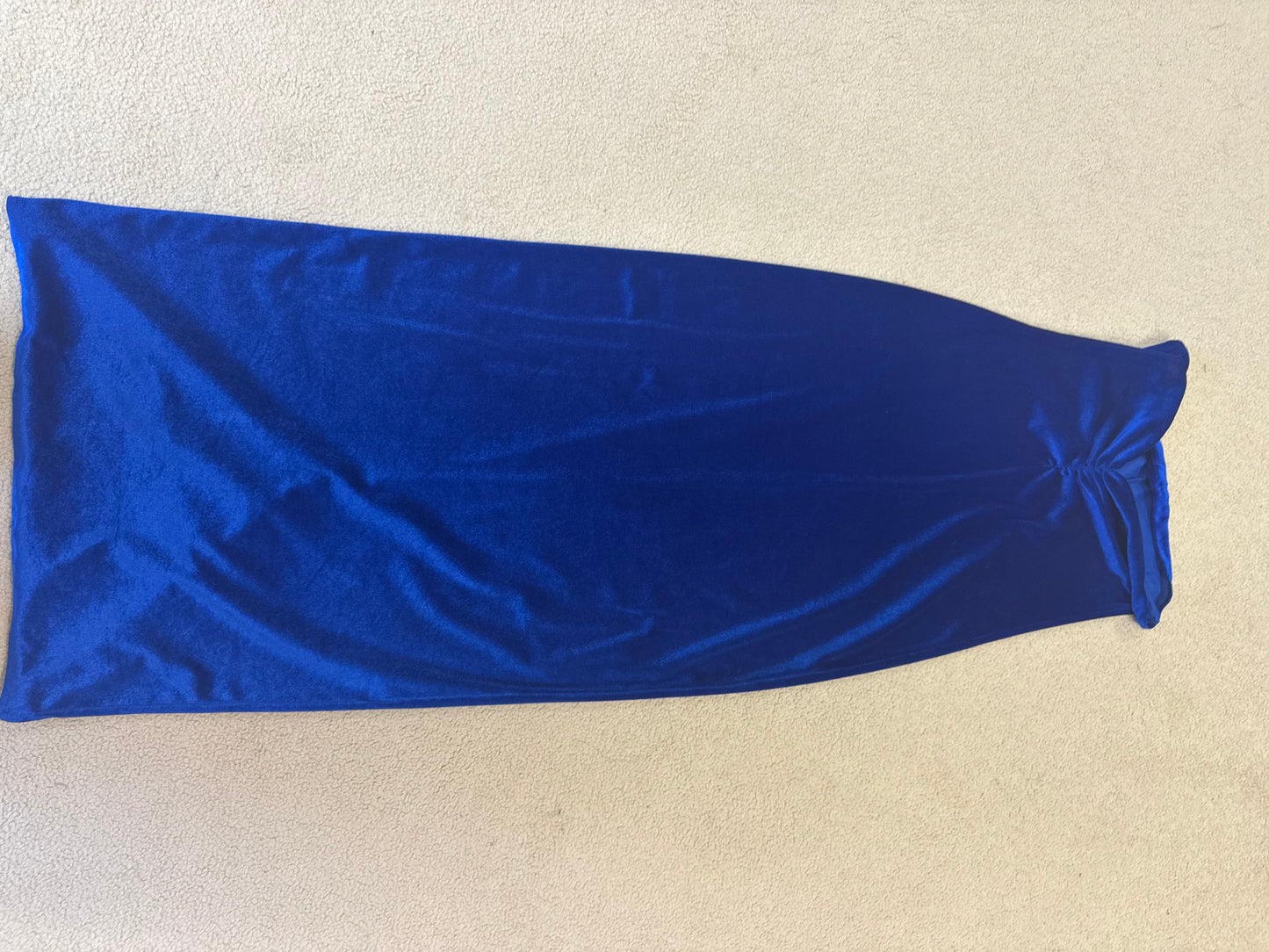 For Sale LULU GOWN: electric blue
