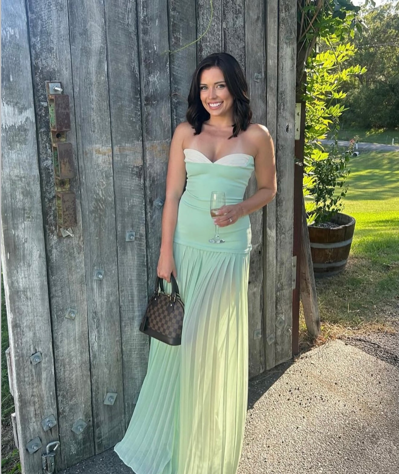 She is olla - Nicolette Dress Green
