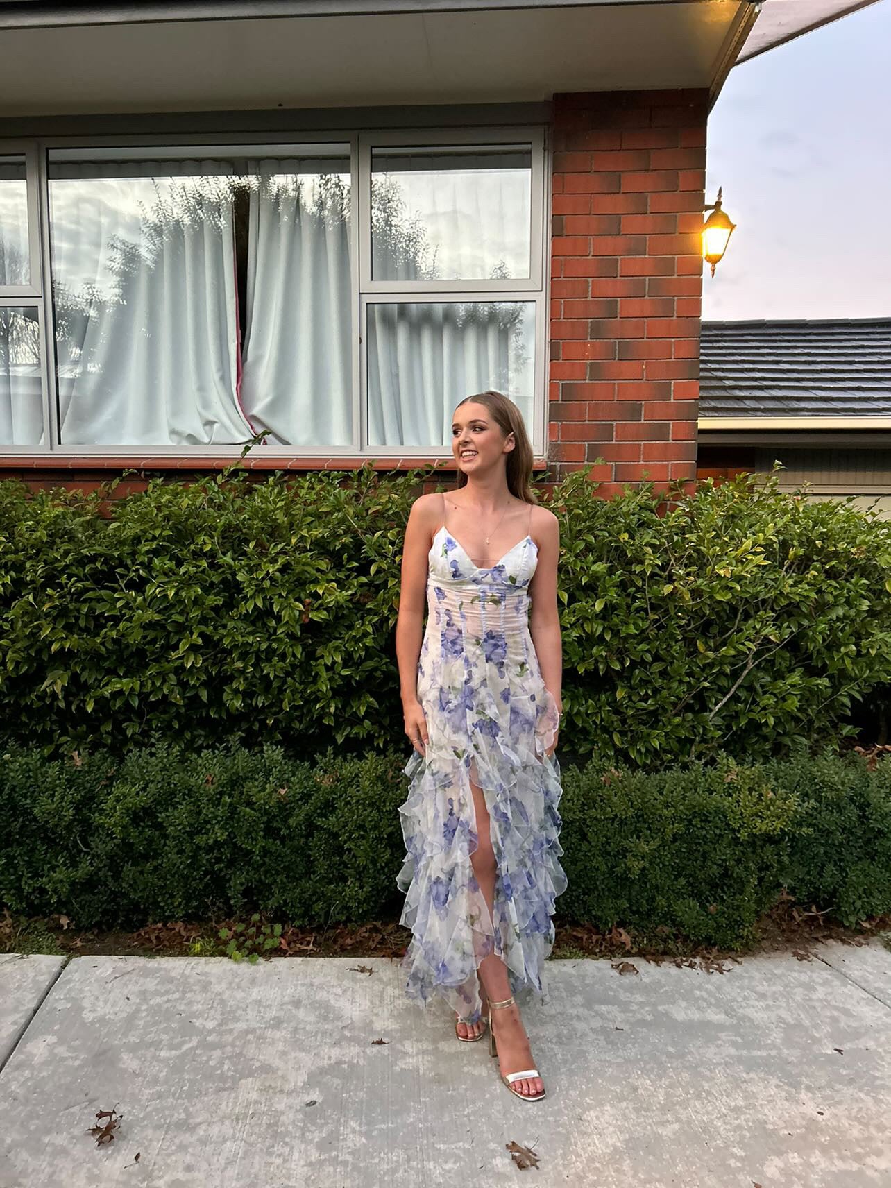 Menti Iris Maxi in Blue