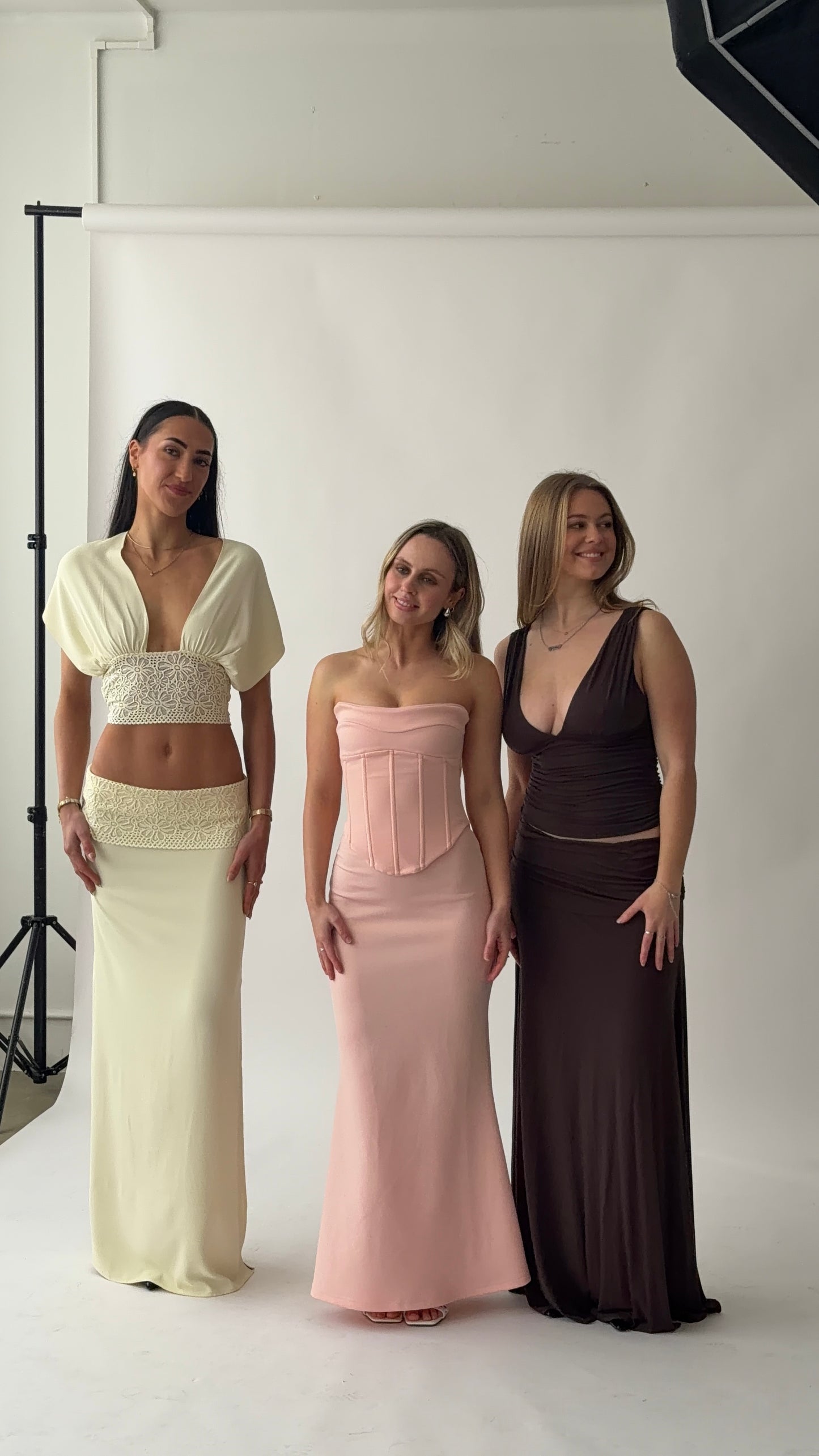 Louie Gown Pink - Shortened