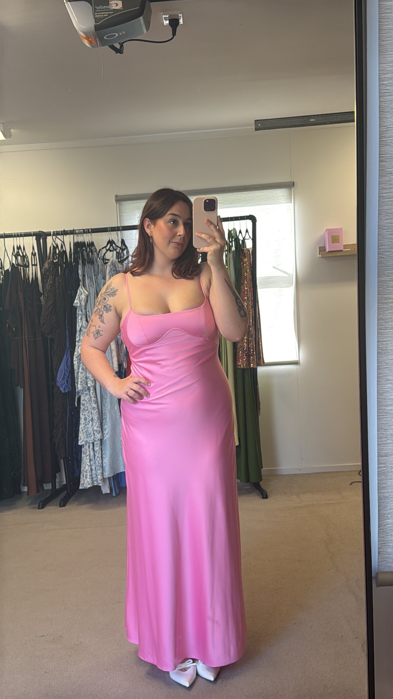 Save the Date Slip dress