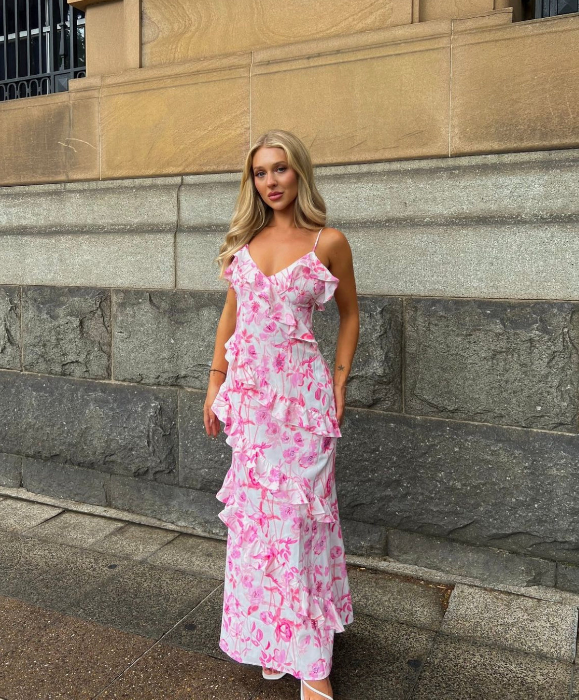 VENICE - PINK FLORAL