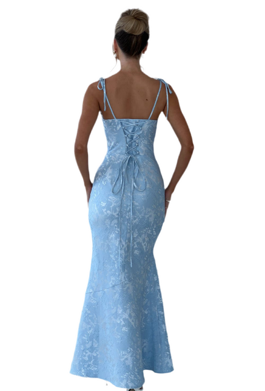 Whitney maxi in blue