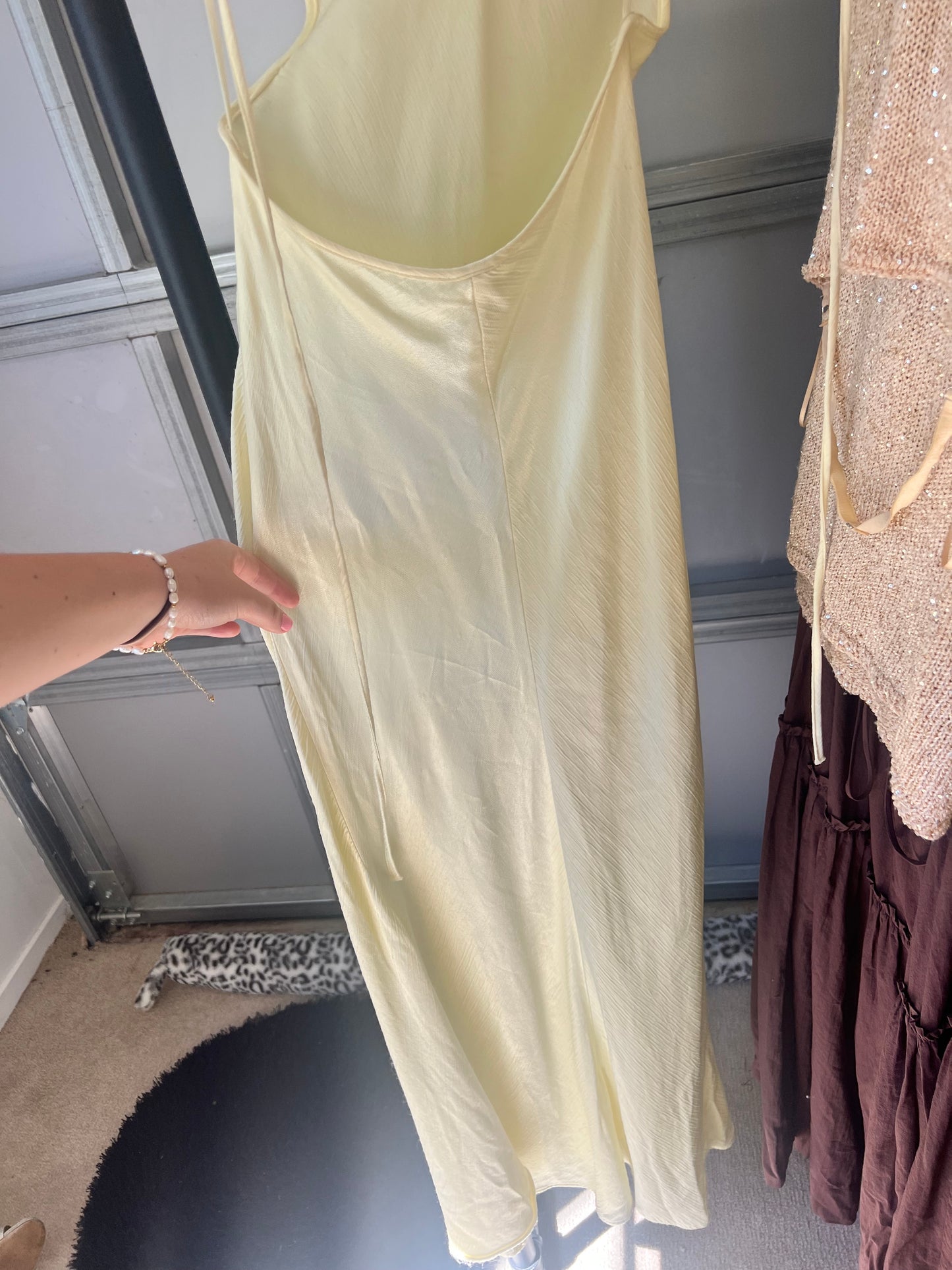 CEDAR CITY MAXI DRESS IN YELLOW