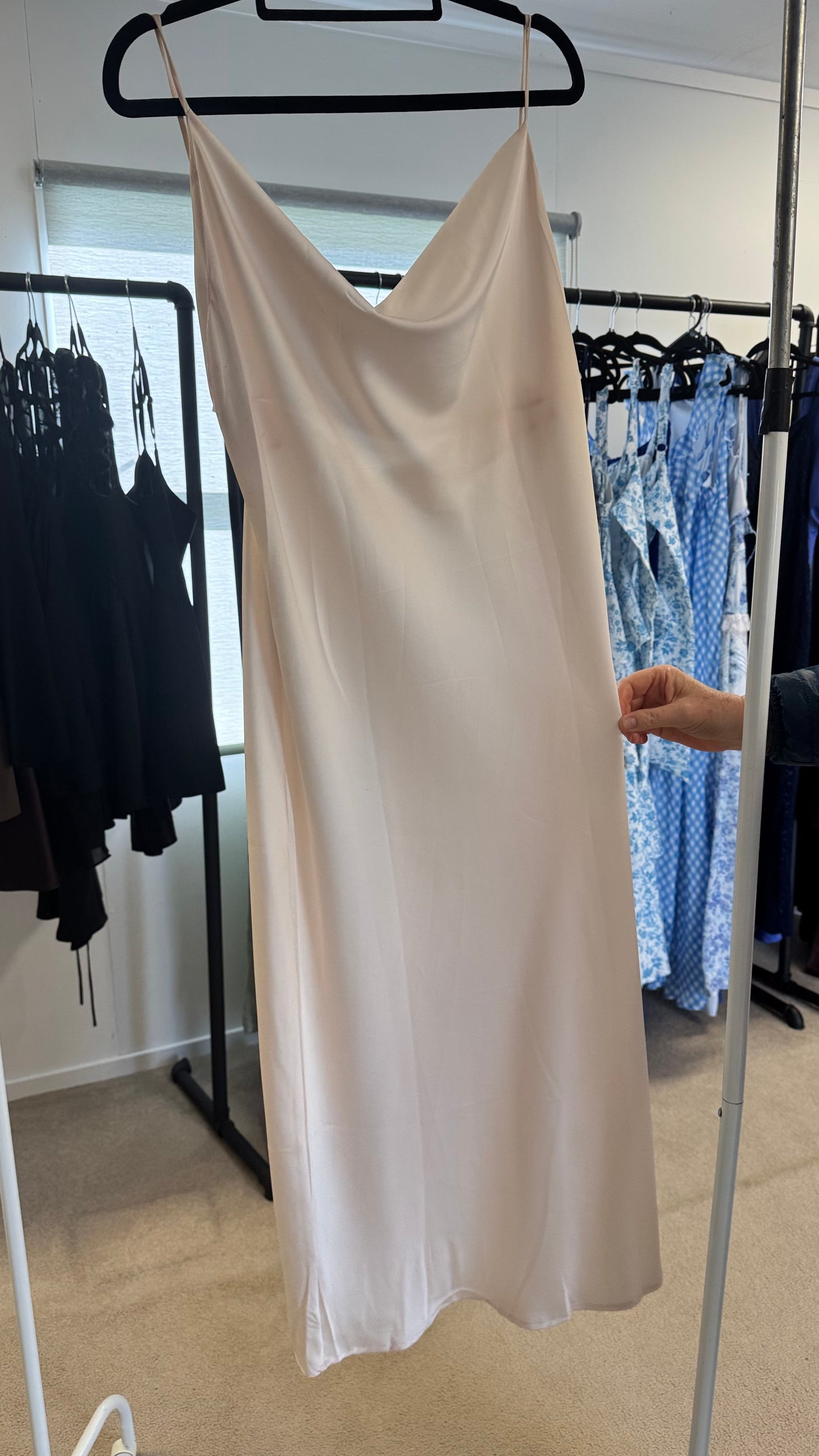 For Sale Persia Dress - Rose Champagne