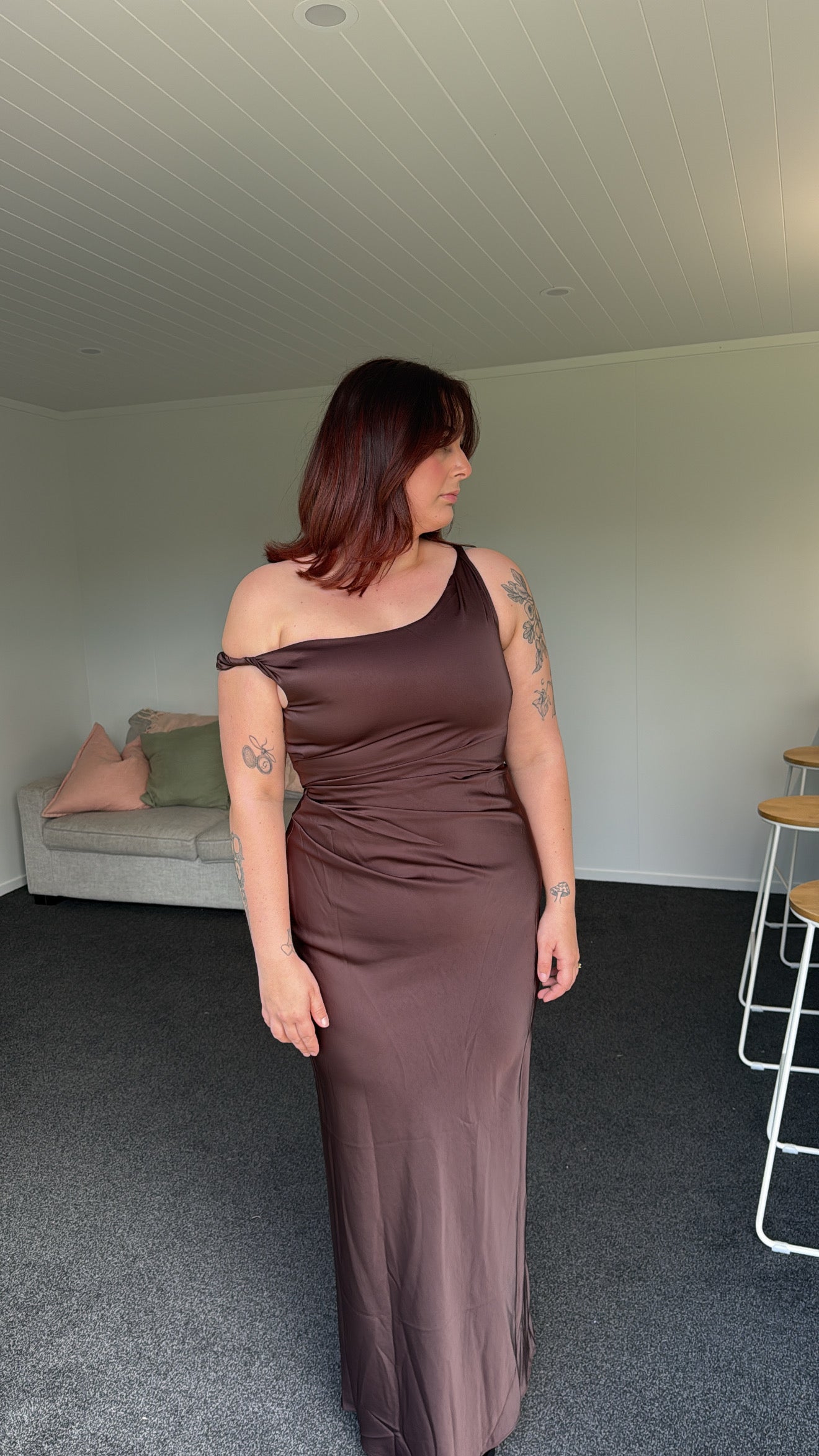Lunetta Twist Strap Dress