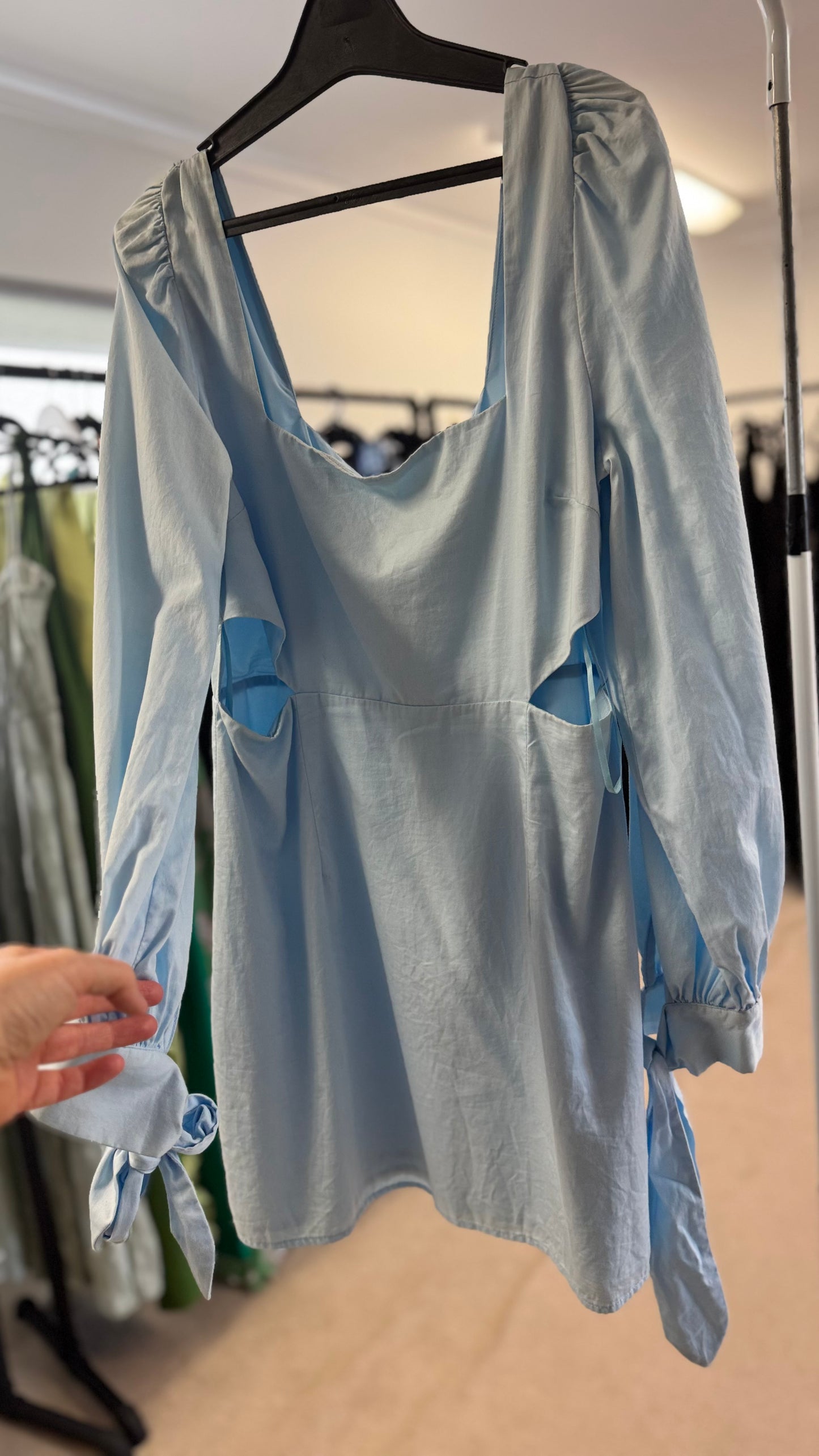 For Sale BWLDR Adios Dress Baby Blue