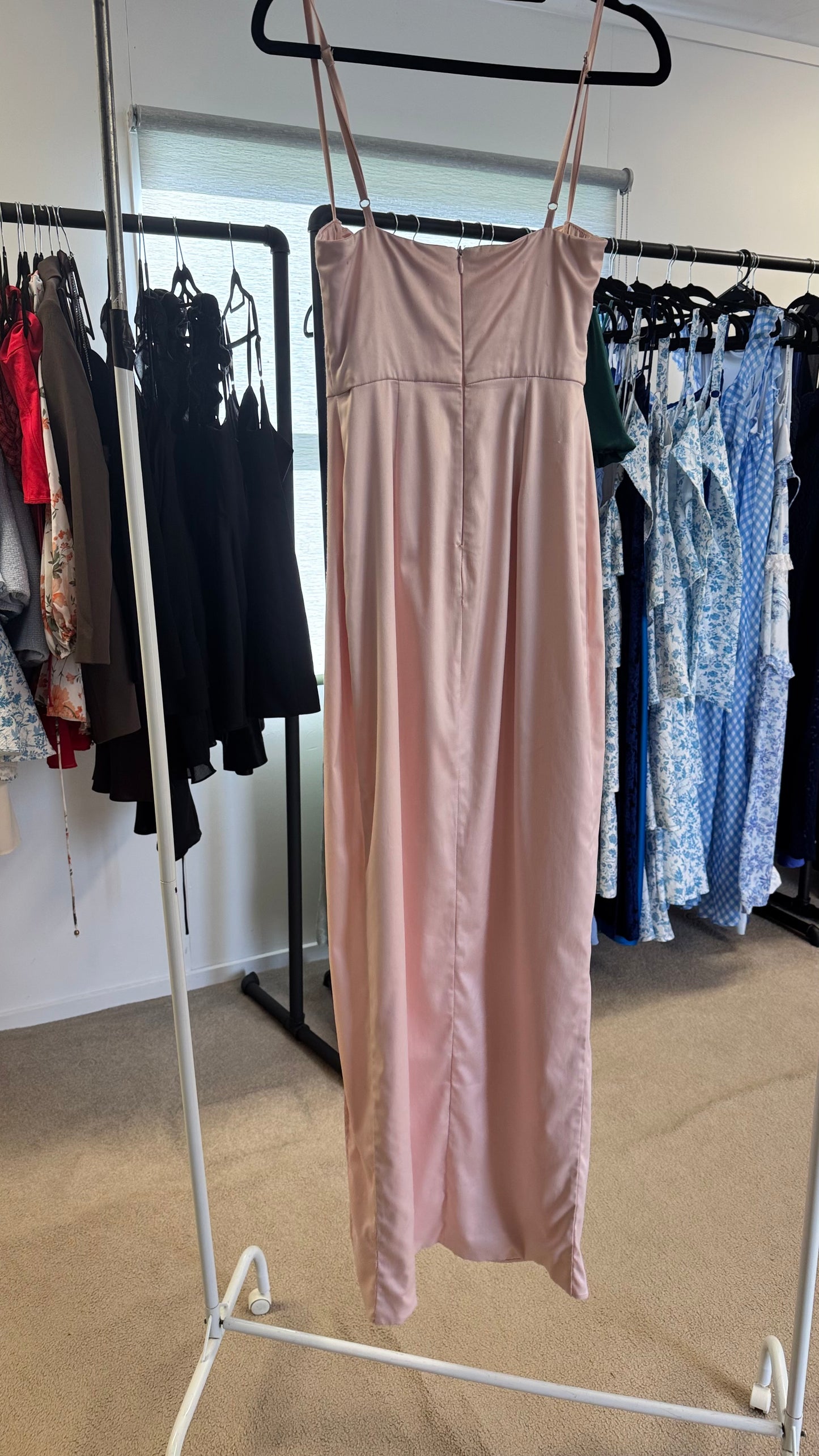 For sale ALORA MAXI DRESS - BLUSH
