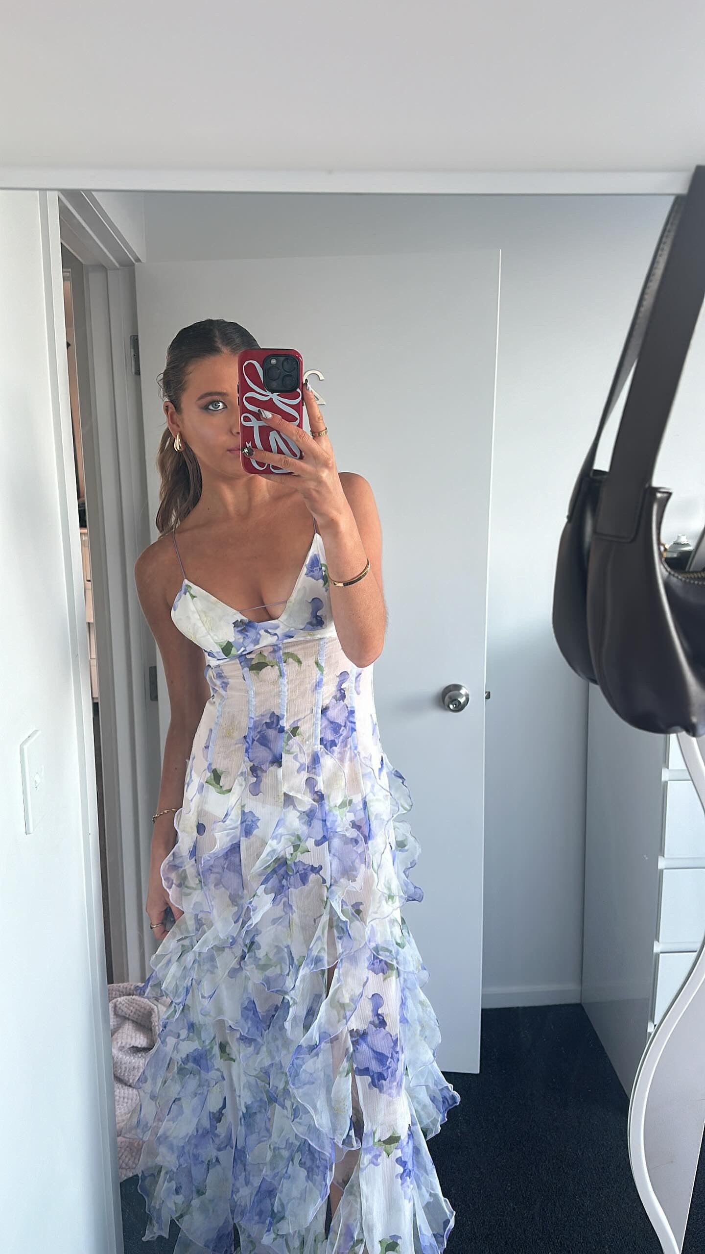 Menti Iris Maxi in Blue