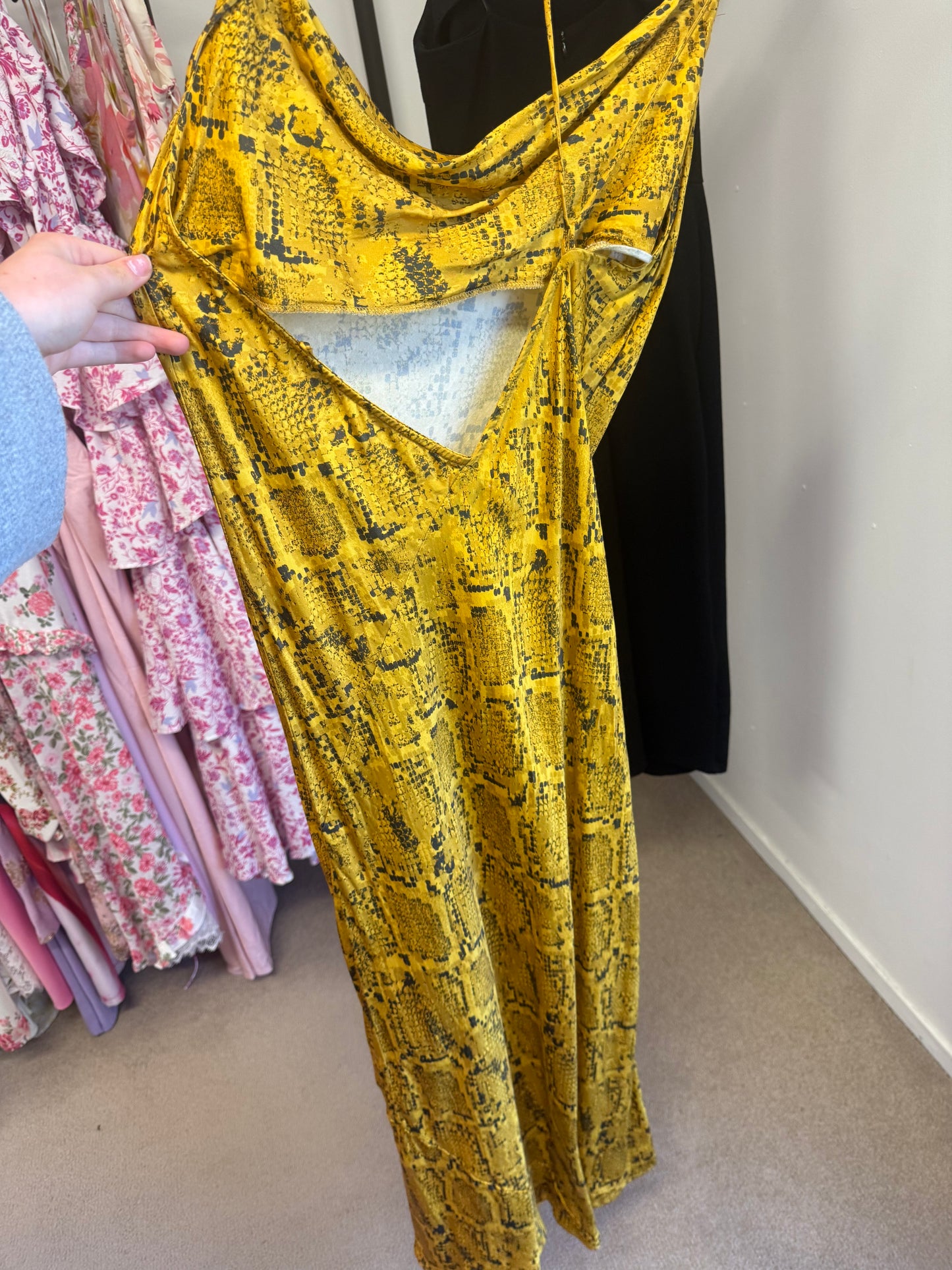 For sale Snake skin dress