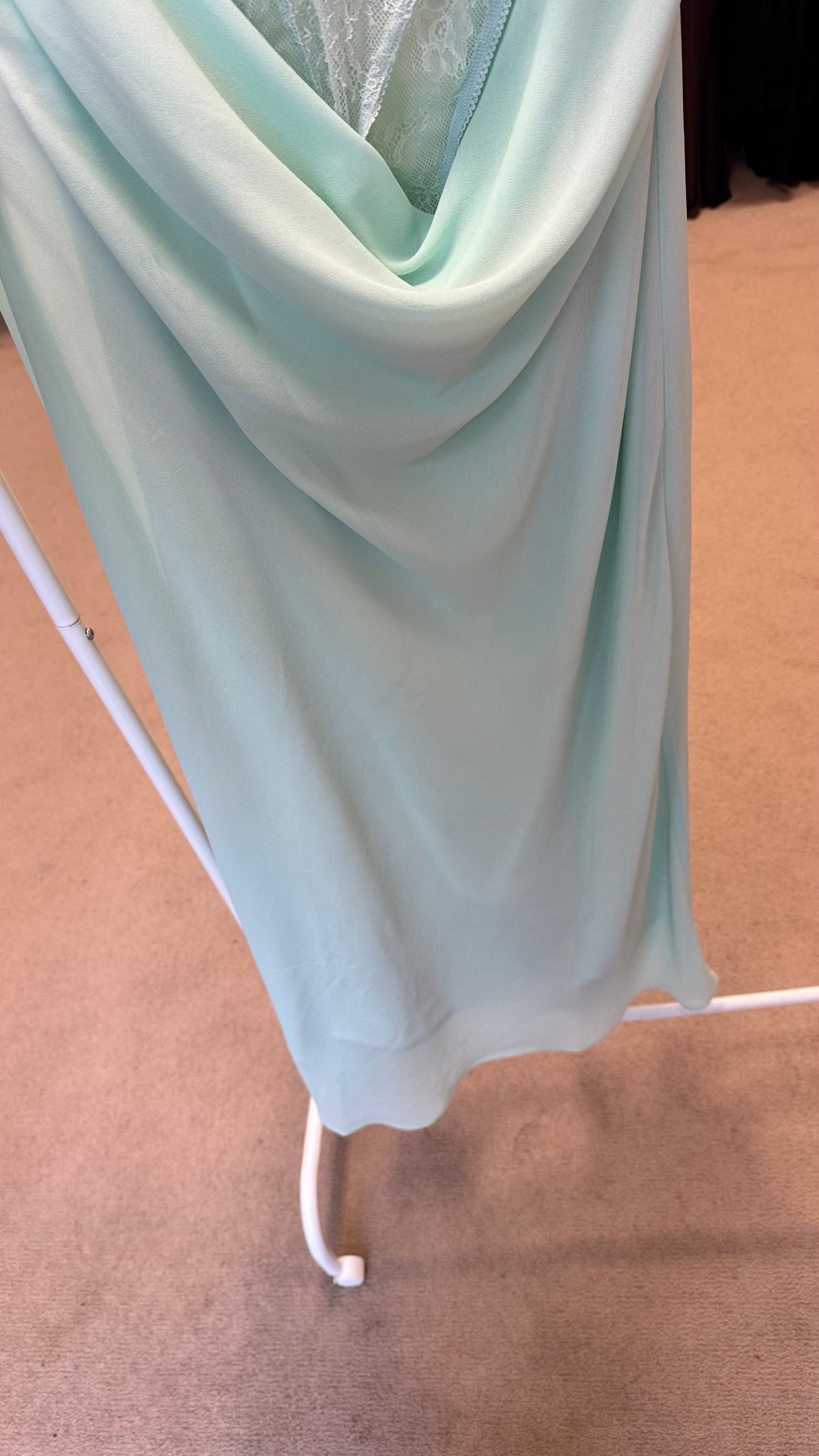 FOR SALE Gabriel Maxi Dress Turquoise Sorbet