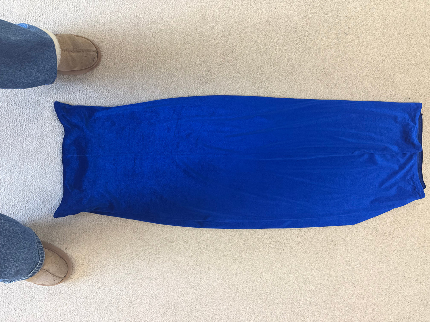 For Sale LULU GOWN: electric blue