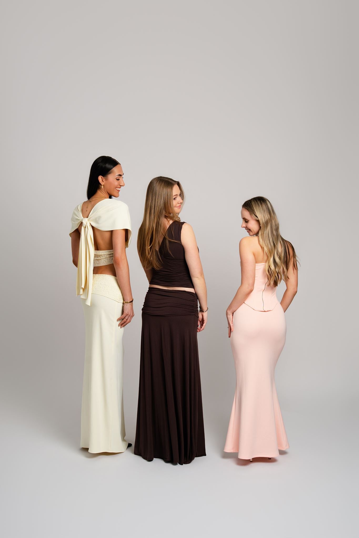 Louie Gown Pink - Shortened