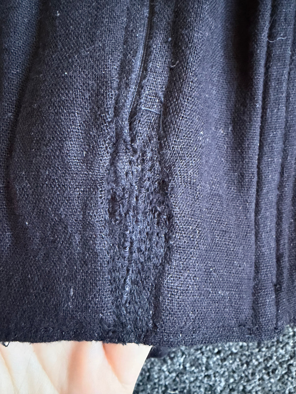 For Sale HUXLEY GOWN | BLACK