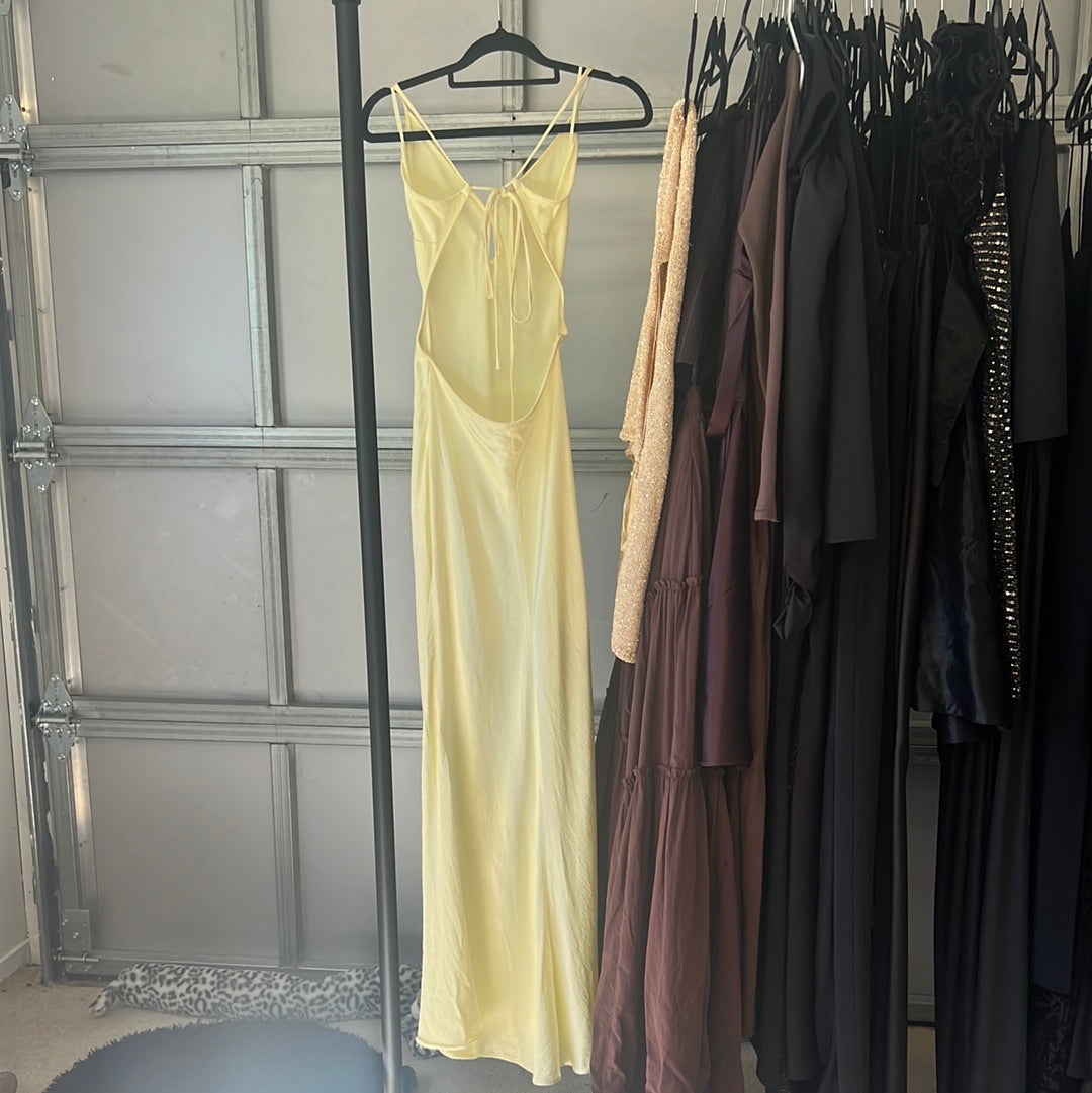 CEDAR CITY MAXI DRESS IN YELLOW