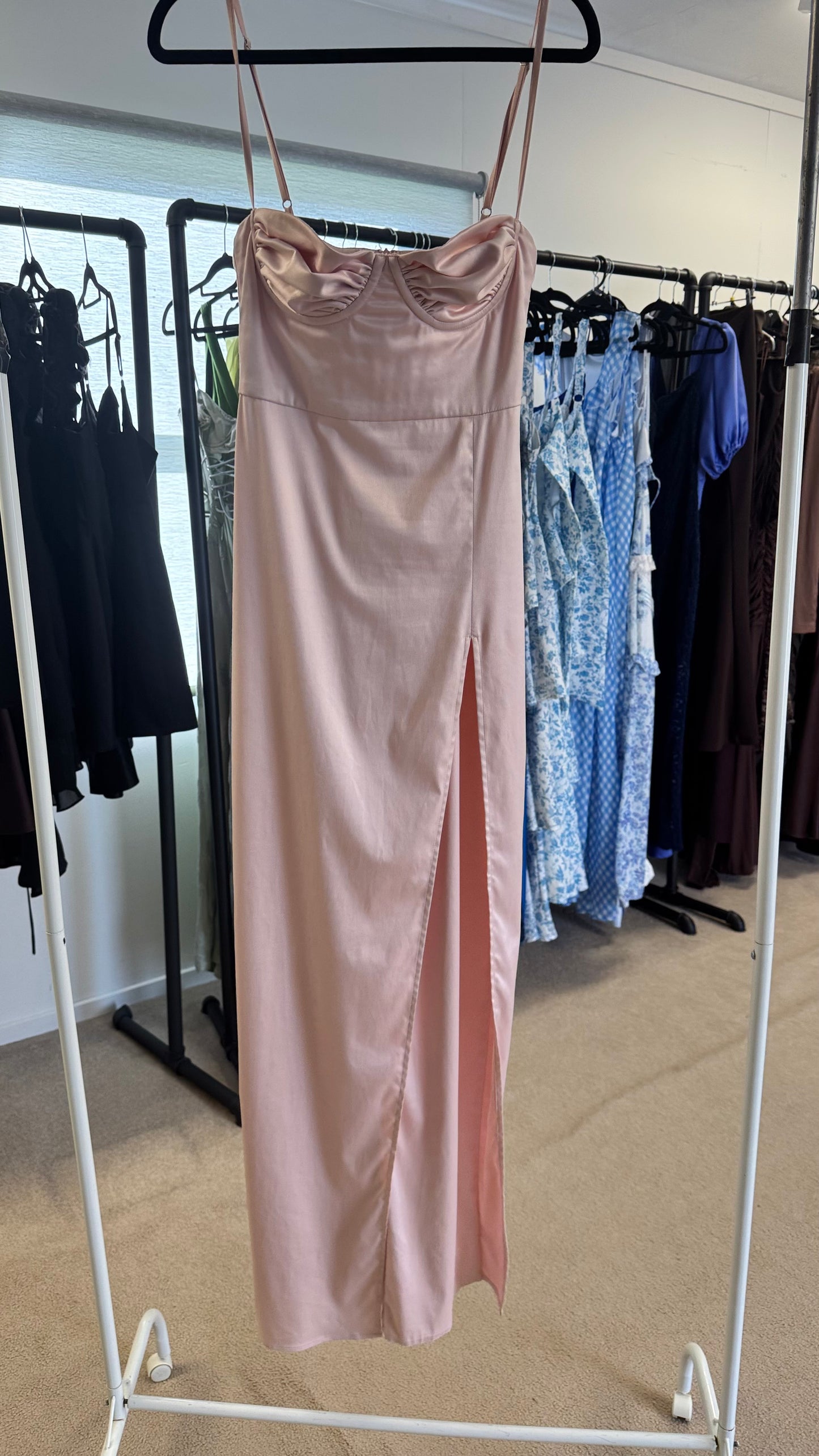 For sale ALORA MAXI DRESS - BLUSH