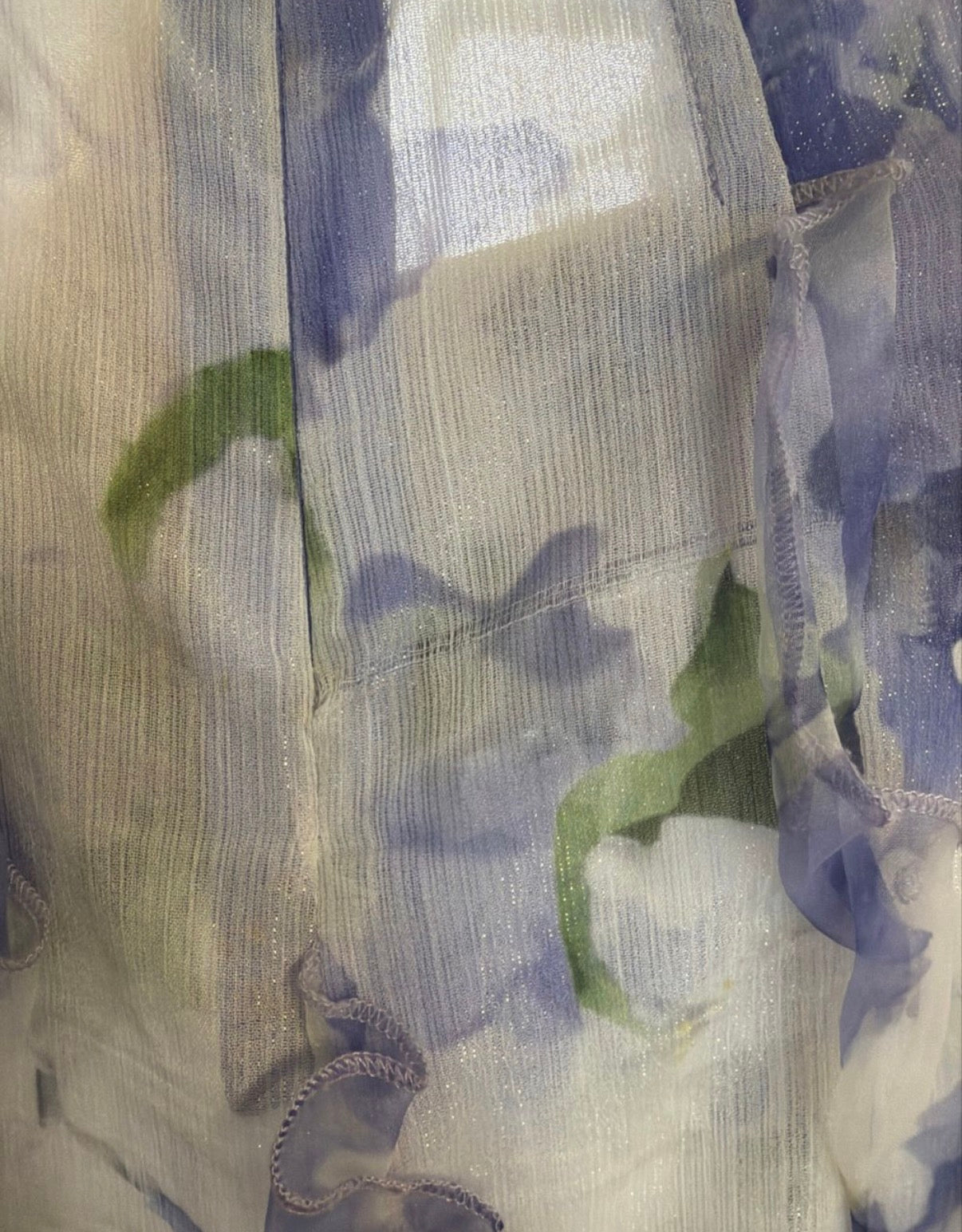 Menti Iris Maxi in Blue