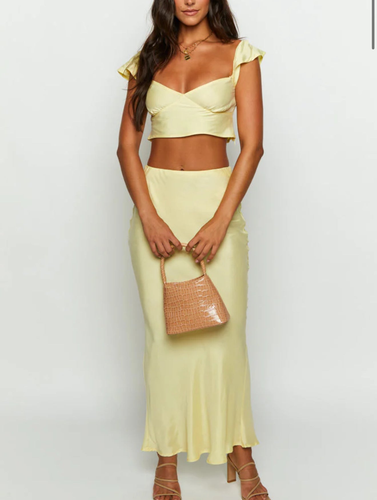 For sale Anna yellow set
