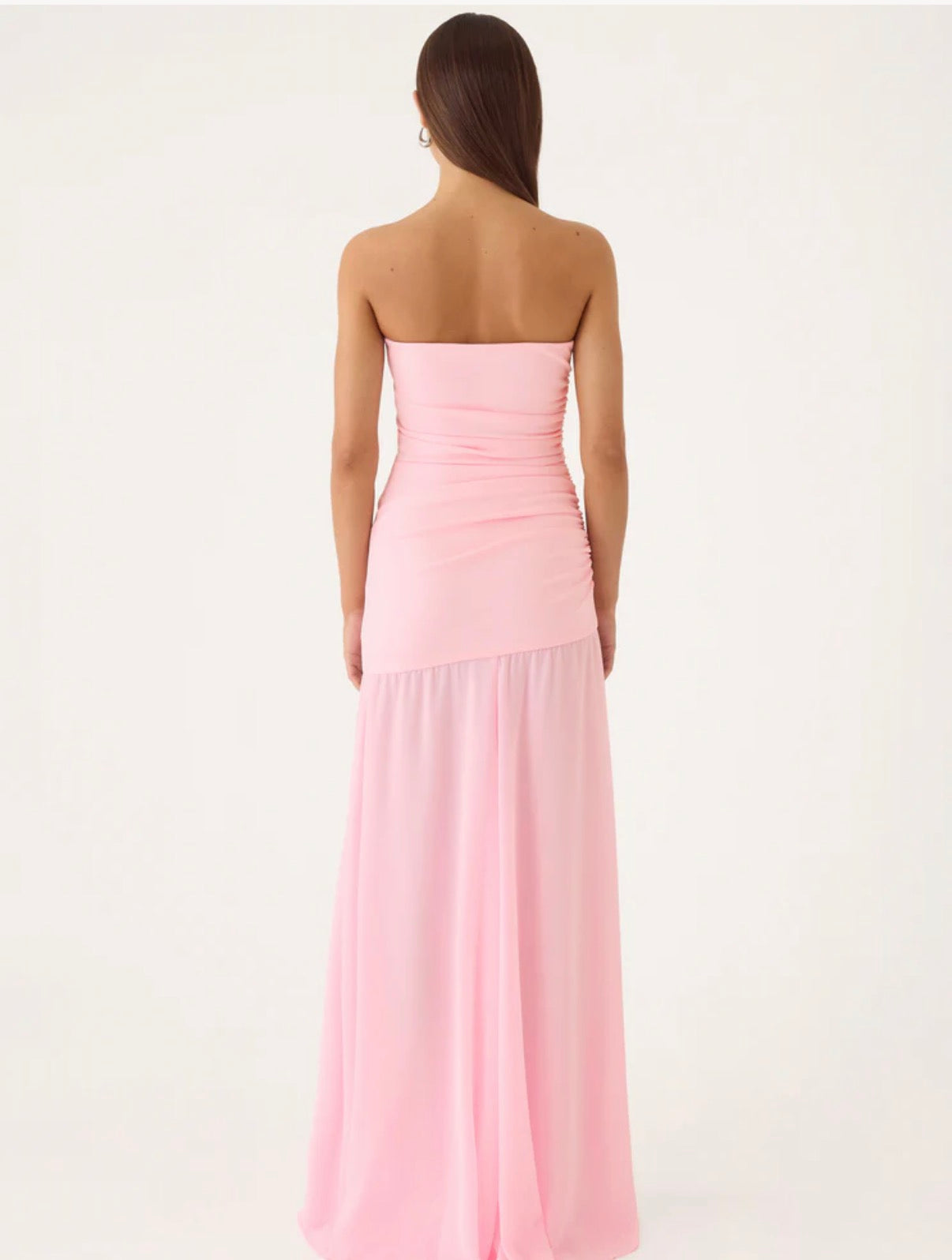 Antora Maxi Dress - Pink