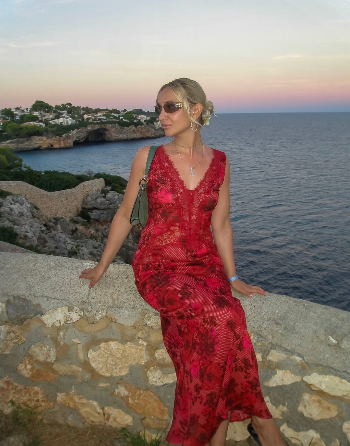Bydee - Juliette Maxi in Rose