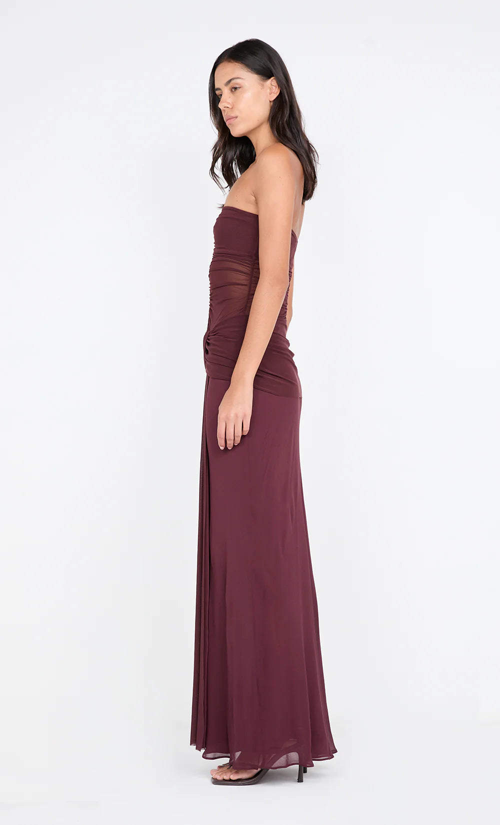 NOEMI STRAPLESS DRESS