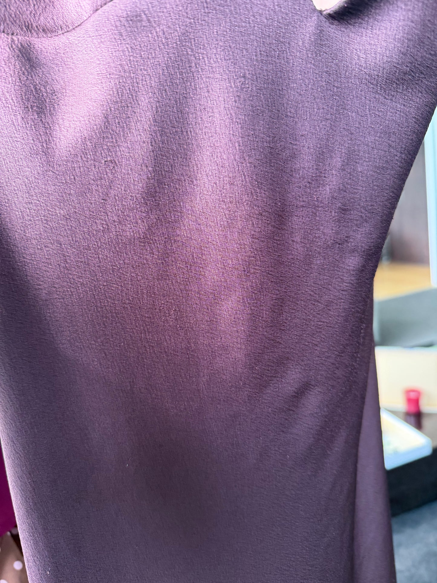 TIME TO SHINE SLIP DRESS TRUFFLE