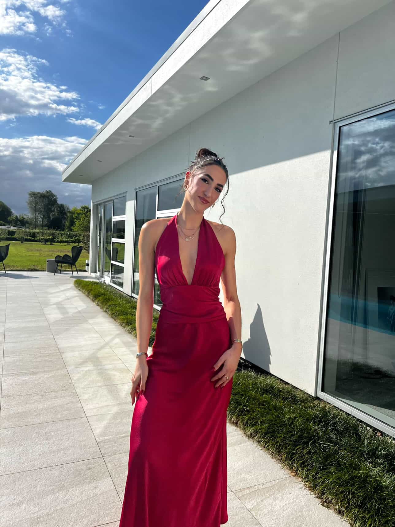 KOOKAI PALERMO RED HALTER SET