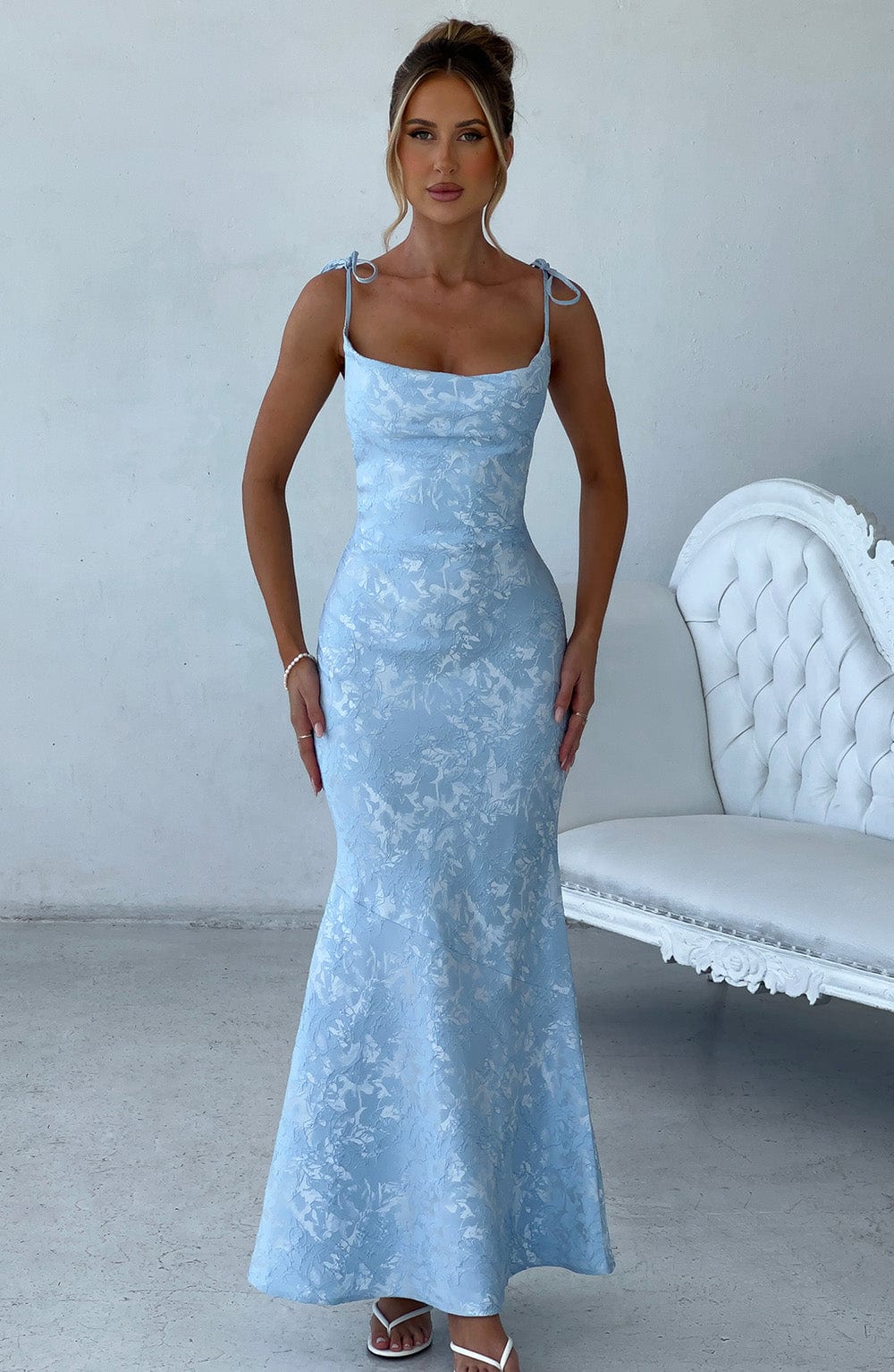 Whitney maxi in blue