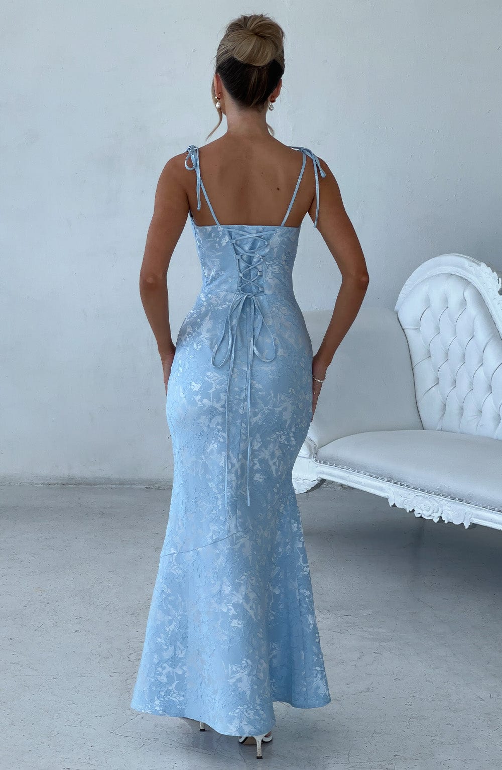 Whitney maxi in blue
