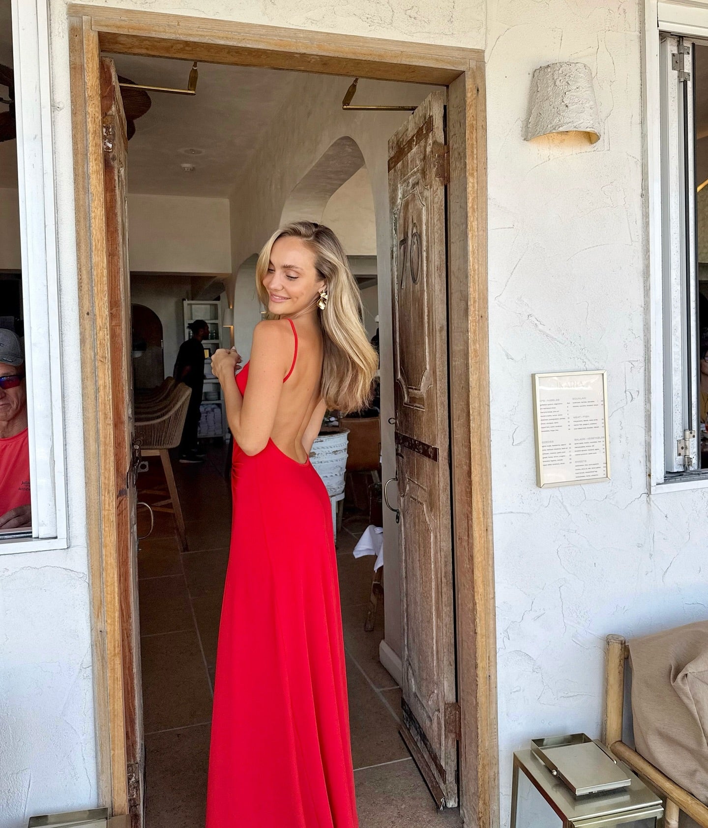 Sammy Maxi Dress Red