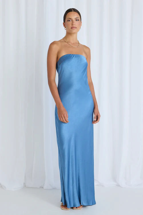 Shade slip in blue