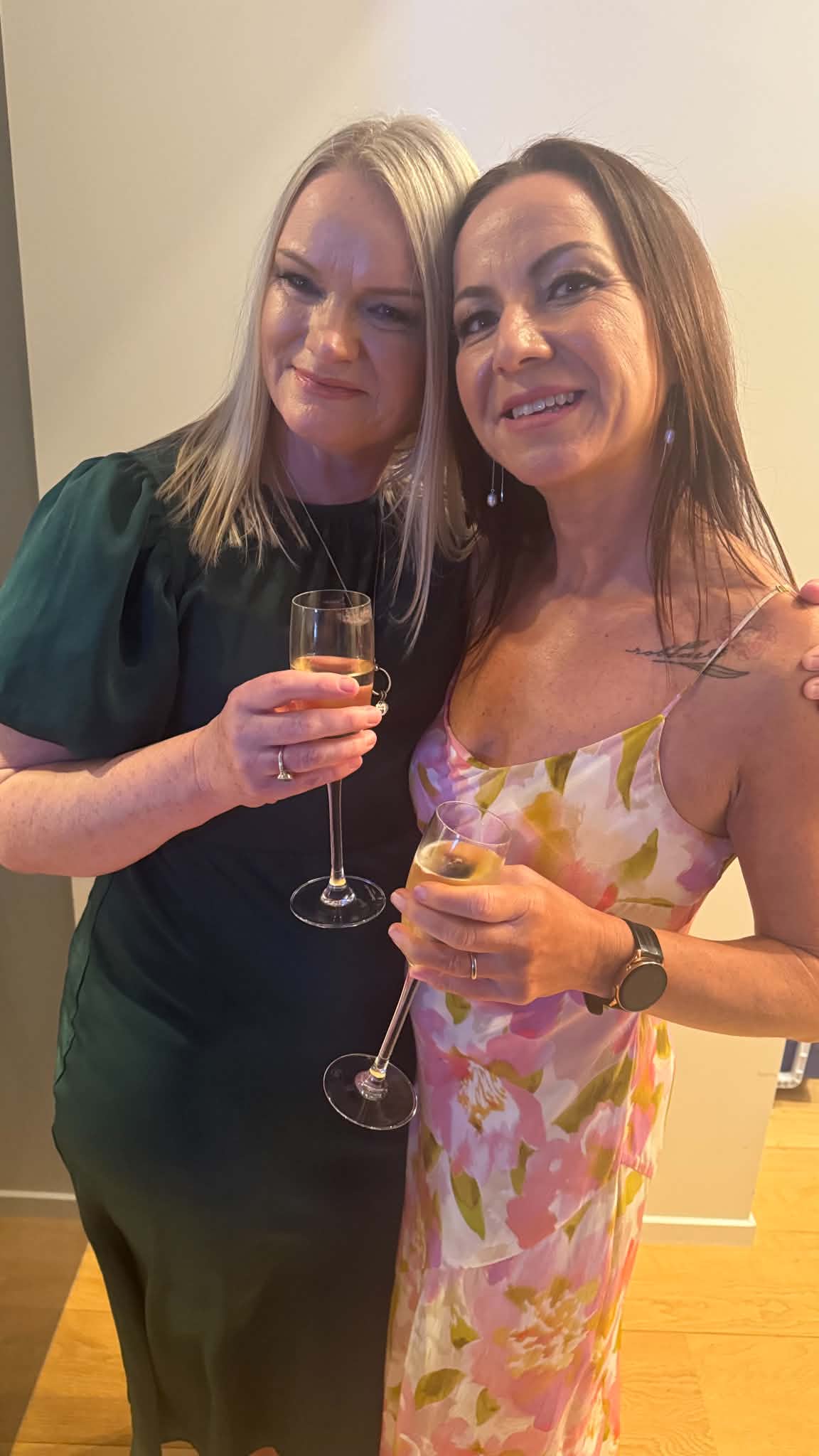 Flo & Frankie Green