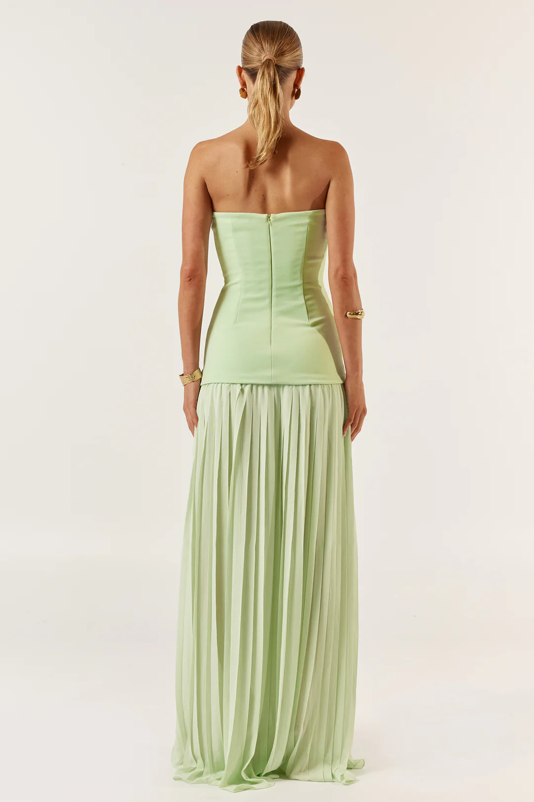 She is olla - Nicolette Dress Green