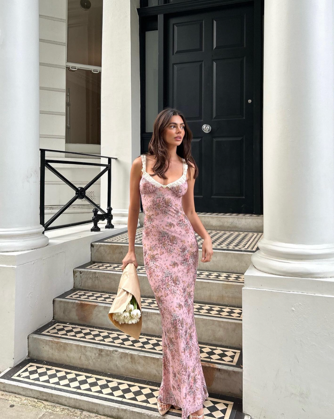 AMARAN DRESS
