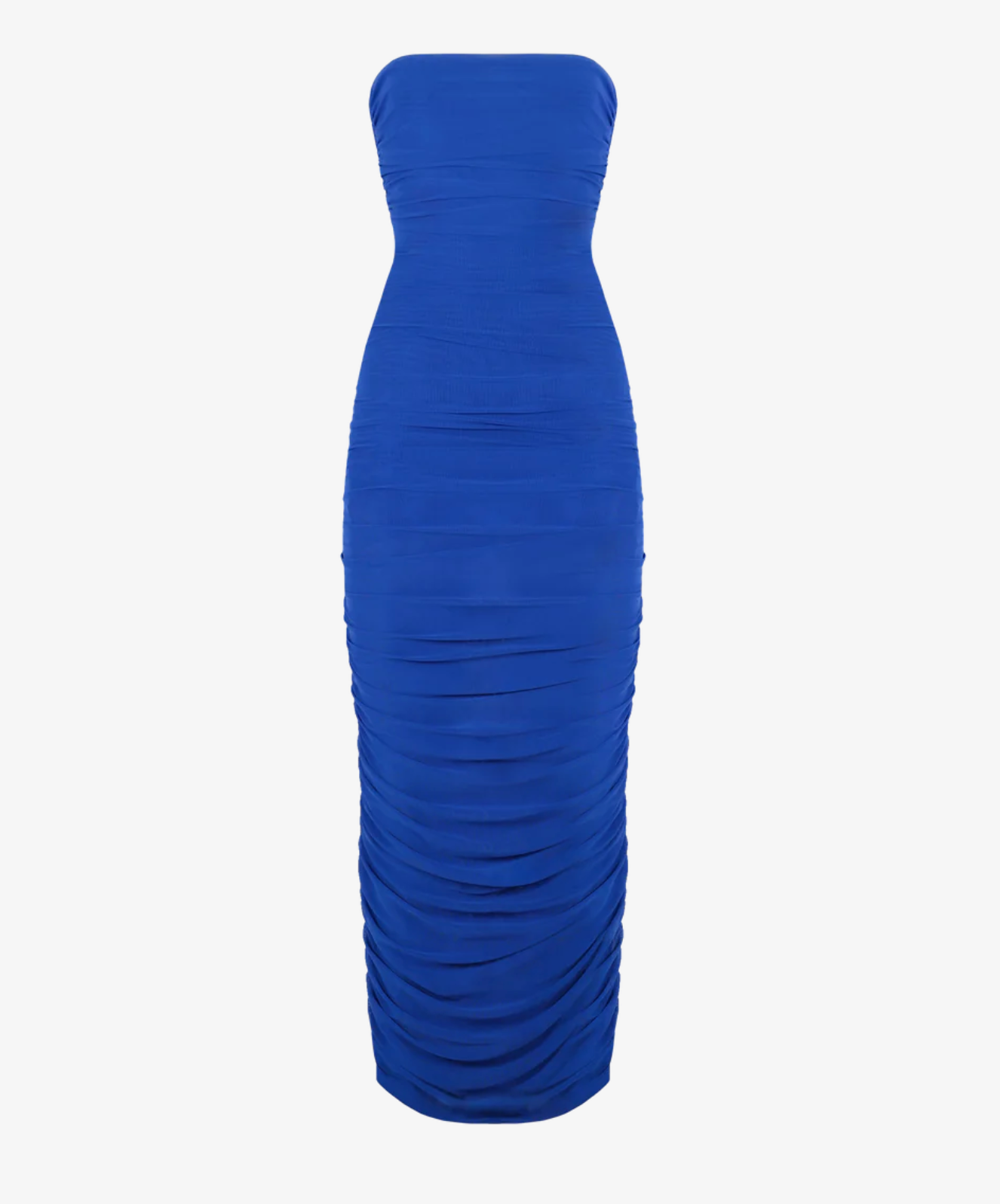 Ginni mesh tube electric blue