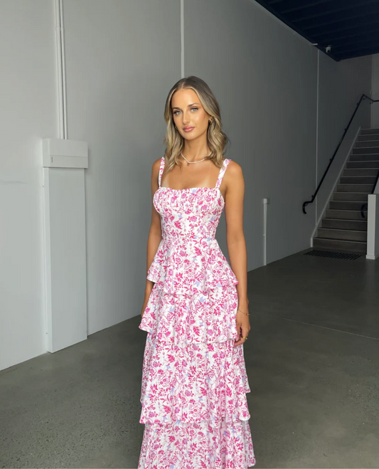 MATILDA DRESS - PINK