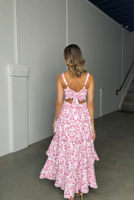MATILDA DRESS - PINK