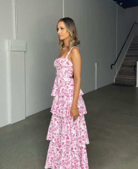 MATILDA DRESS - PINK