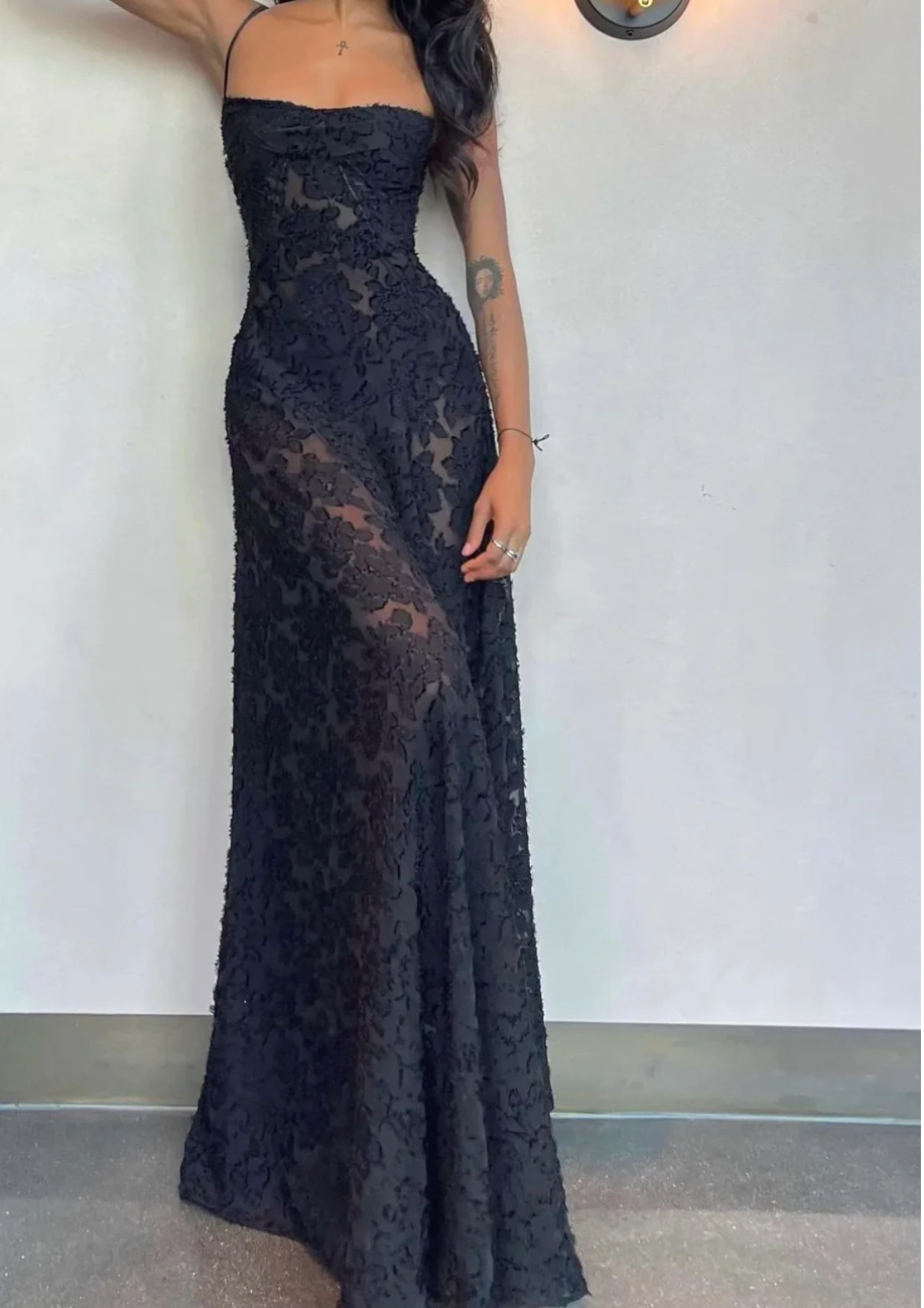 House of CB Seren Maxi - Black