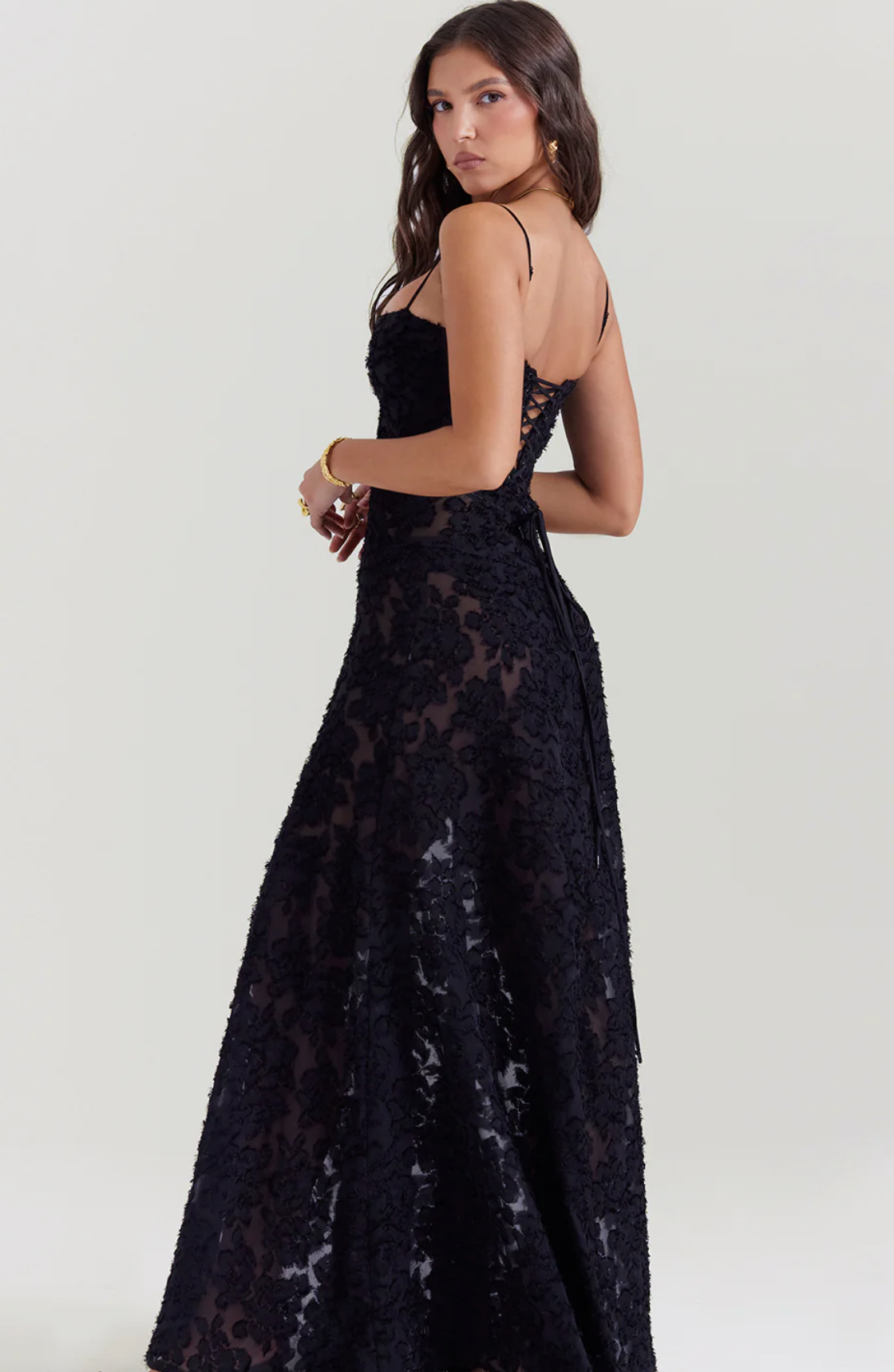 House of CB Seren Maxi - Black