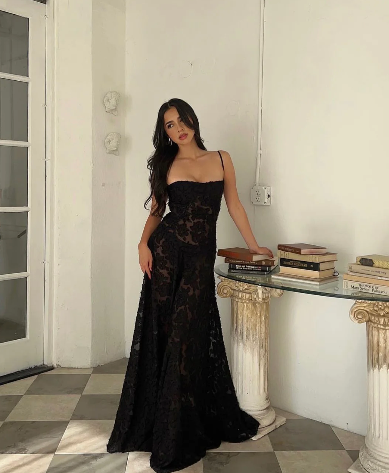 House of CB Seren Maxi - Black Dress Rentals by Neish House of CB Seren Maxi - Black Dress Rentals by Neish