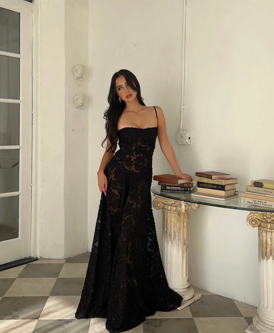 House of CB Seren Maxi - Black